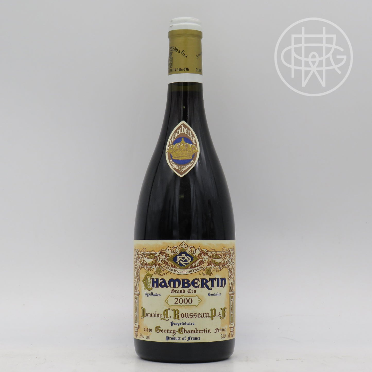 Armand Rousseau Chambertin 2000 750mL