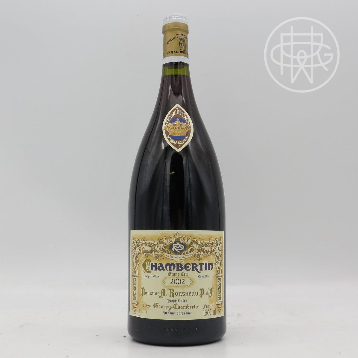 Armand Rousseau Chambertin 2002 1.5L