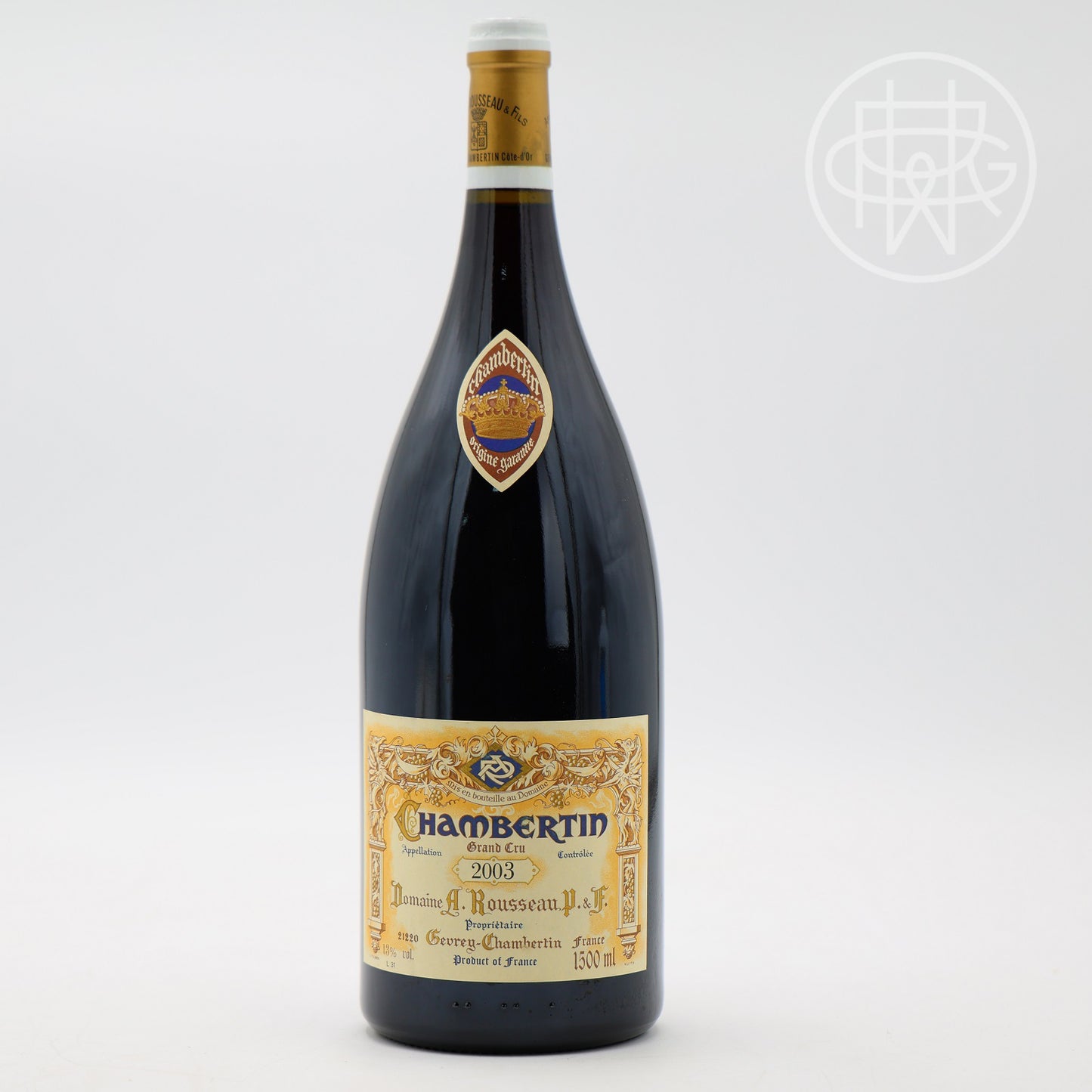 Armand Rousseau Chambertin 2003 1.5L