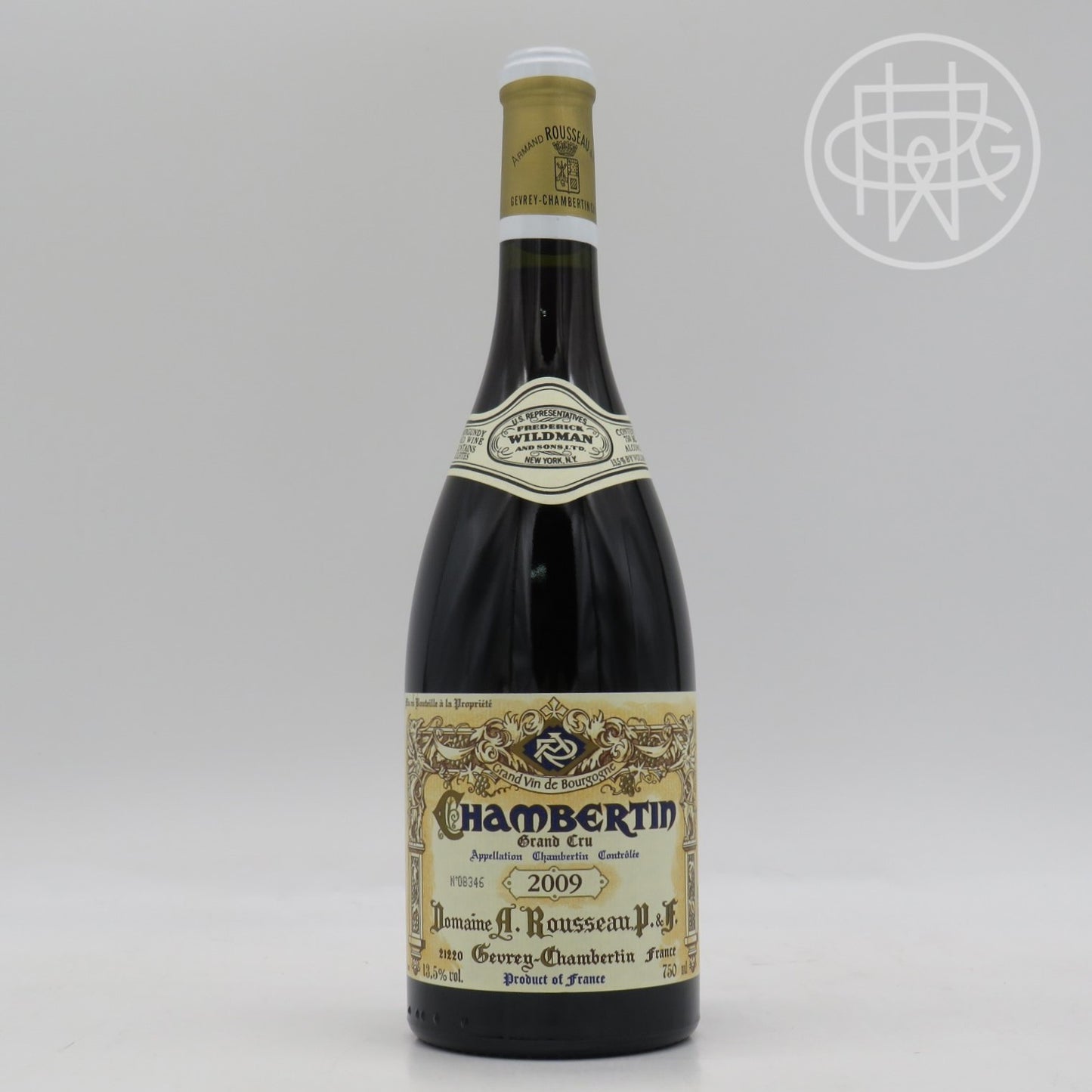 Armand Rousseau Chambertin 2009 750mL