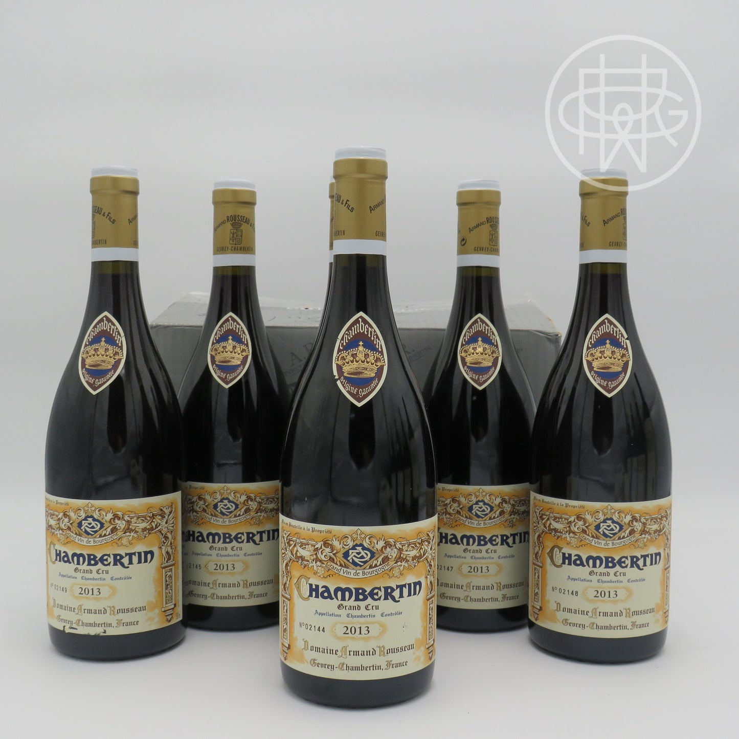 Armand Rousseau Chambertin 2013 6-Pack OC 750mL