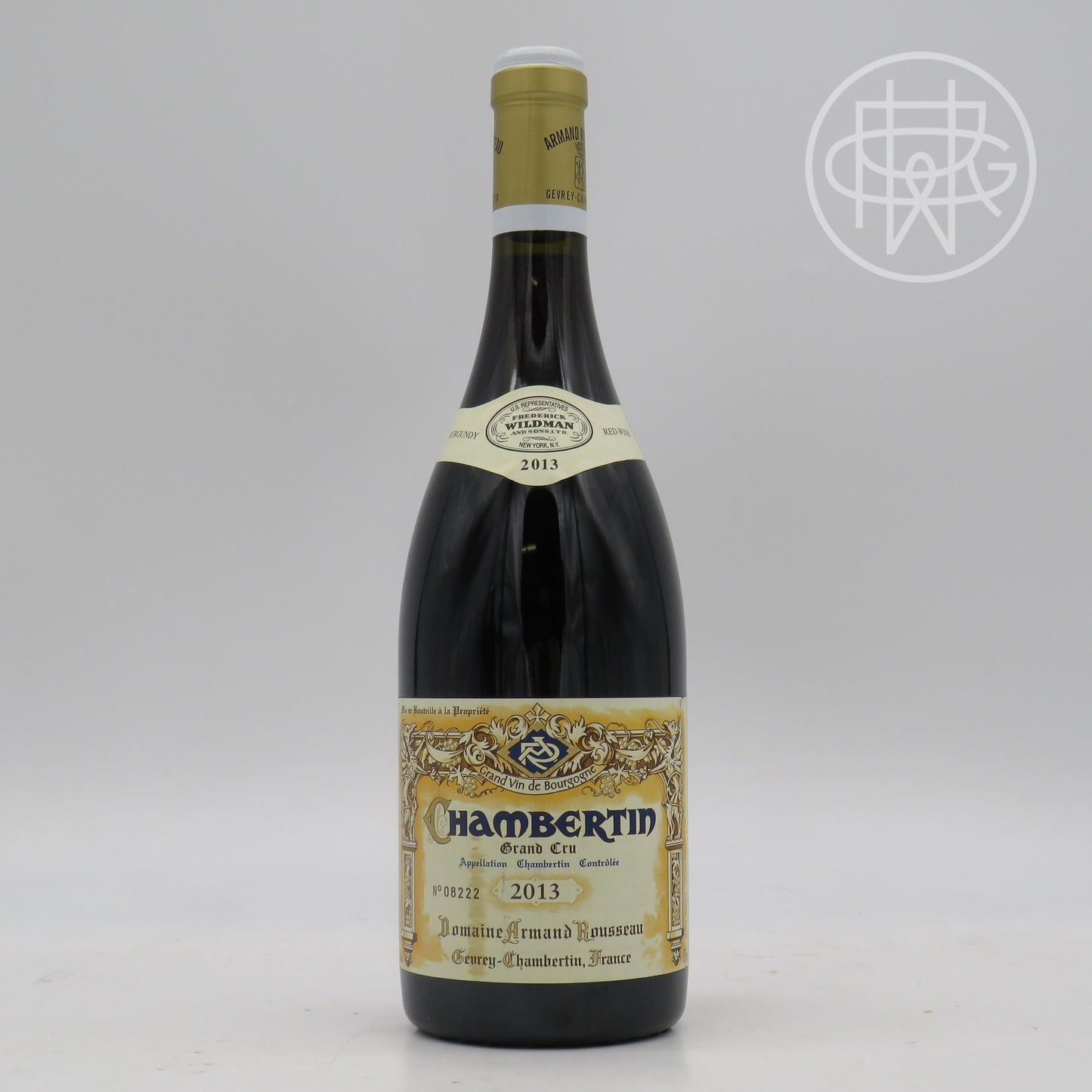 Armand Rousseau Chambertin 2013 750mL (Slightly Soiled Label)