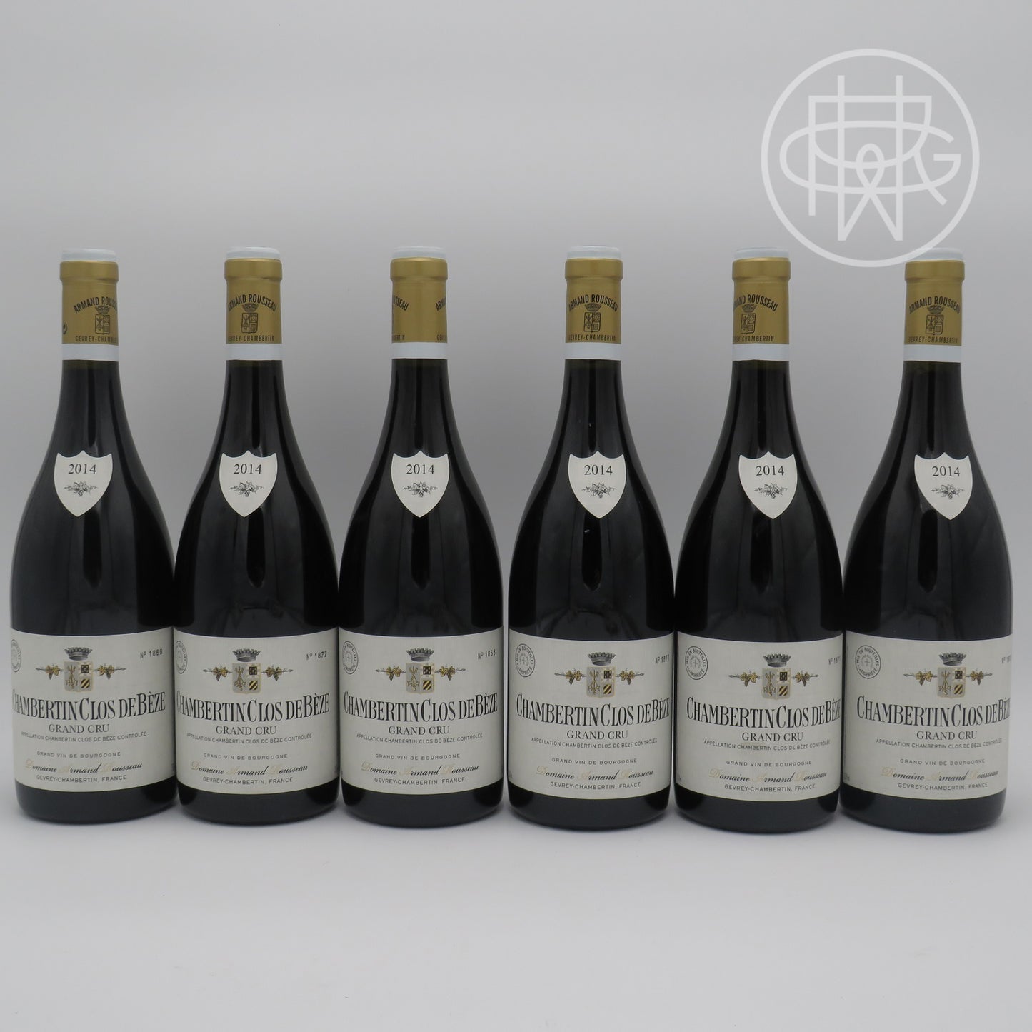 Armand Rousseau Chambertin 2014 12-Pack OC 750mL