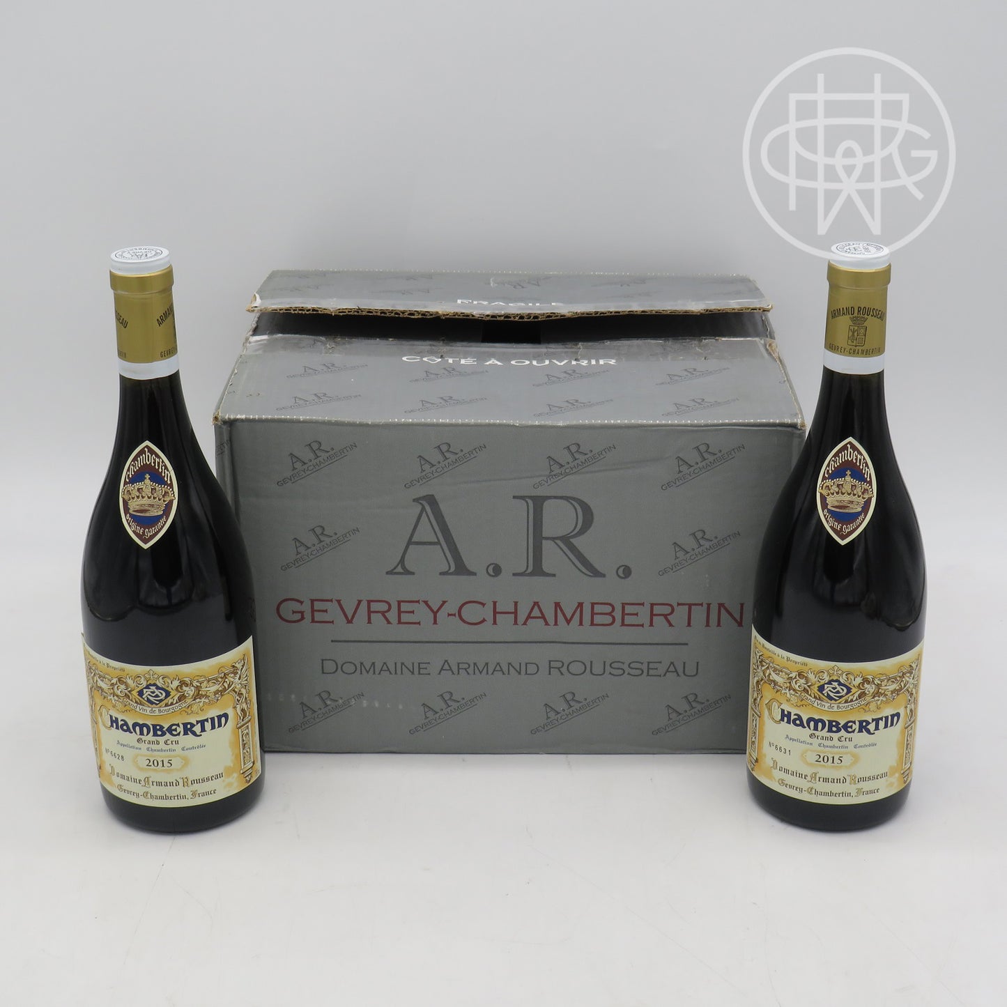 Armand Rousseau Chambertin 2015 6-Pack OC