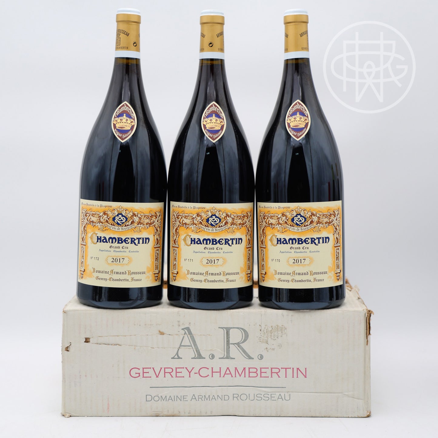 Armand Rousseau Chambertin 2017 3-Pack OC 1.5L