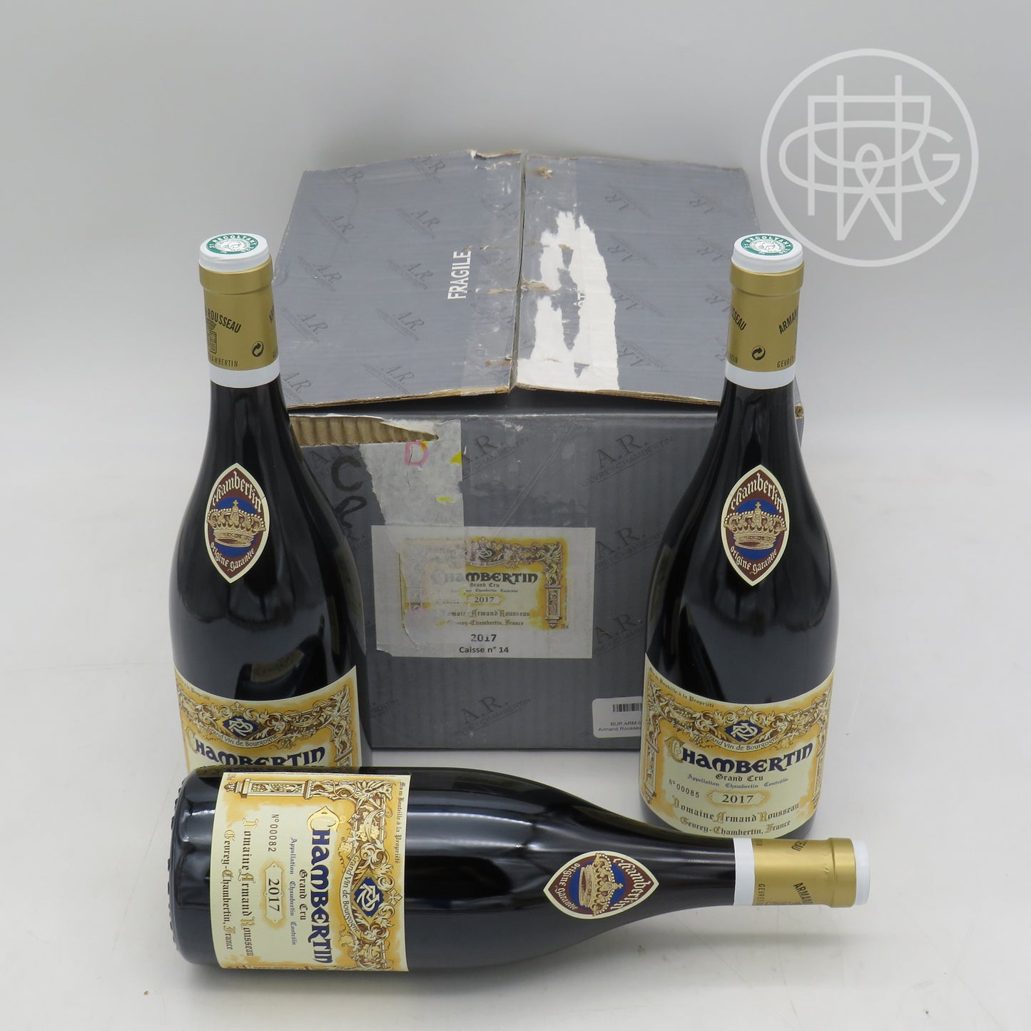 Armand Rousseau Chambertin 2017 6-Pack OC
