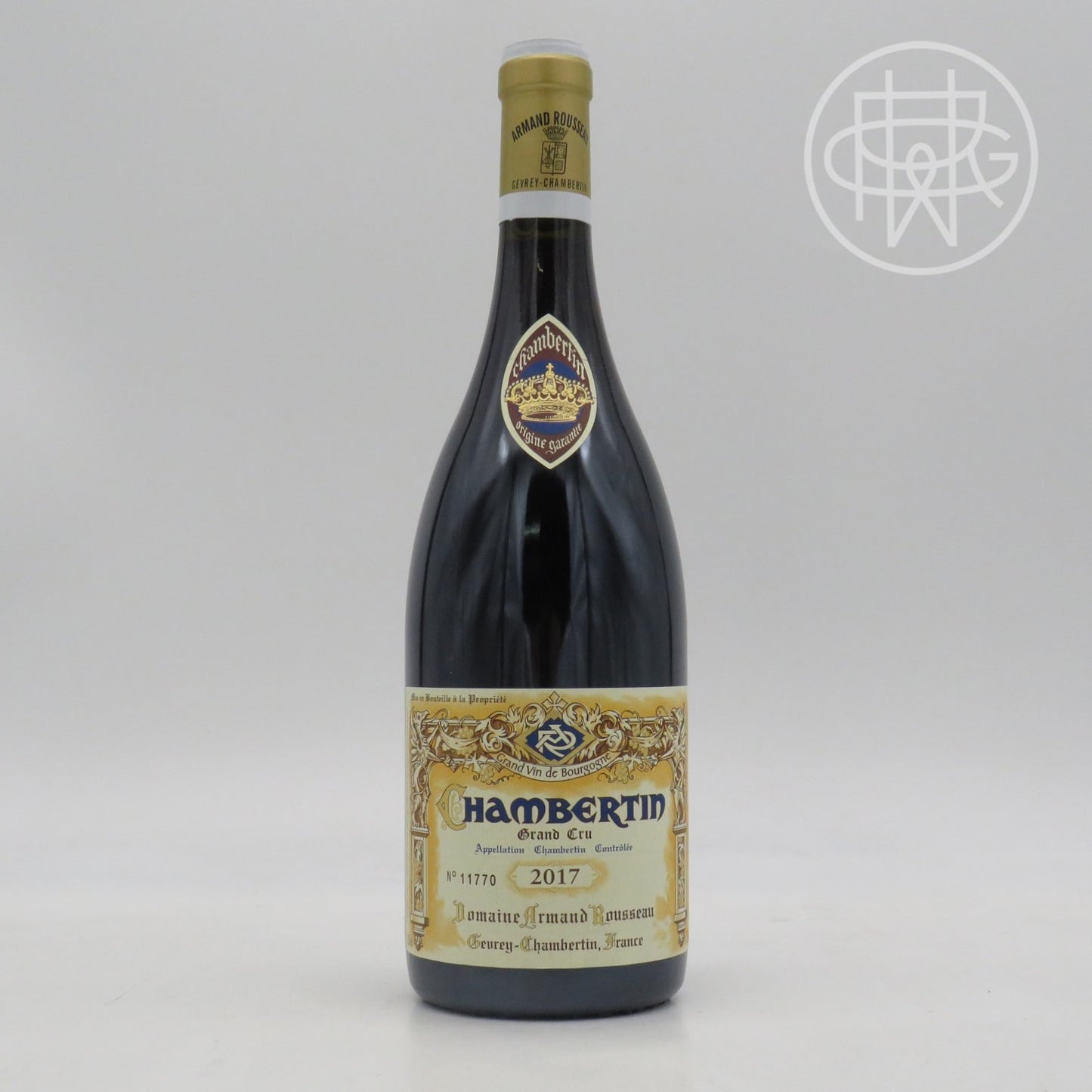 Armand Rousseau Chambertin 2017 750mL