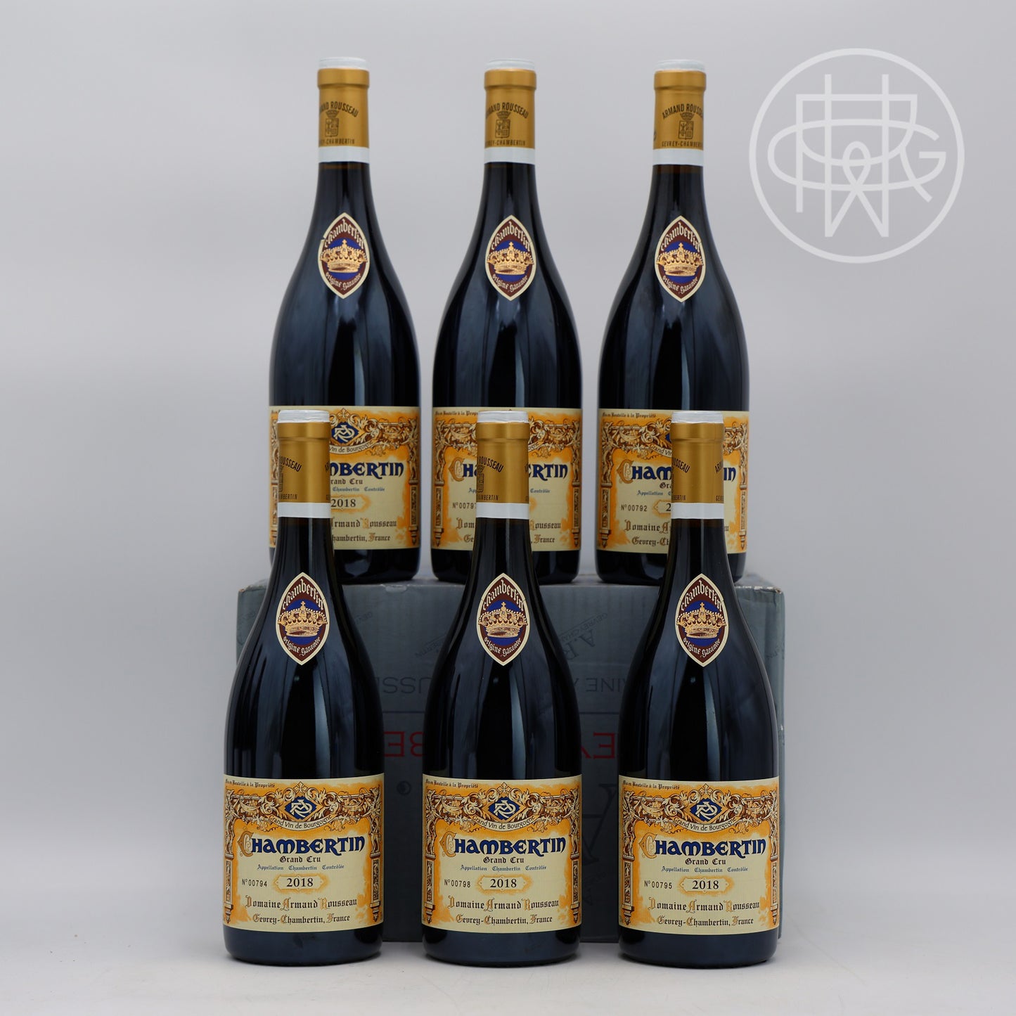 Armand Rousseau Chambertin 2018 6-Pack OC