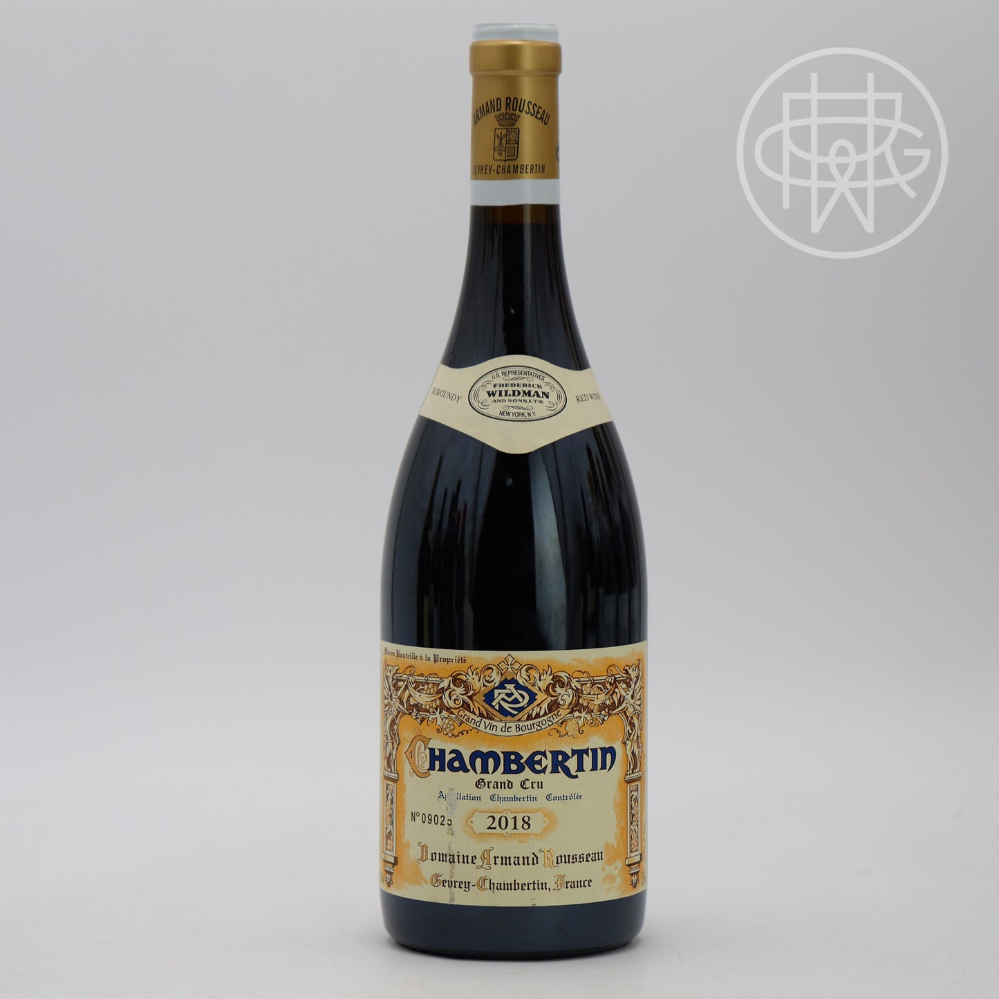 Armand Rousseau Chambertin 2018 750mL (Slightly Scuffed Label)