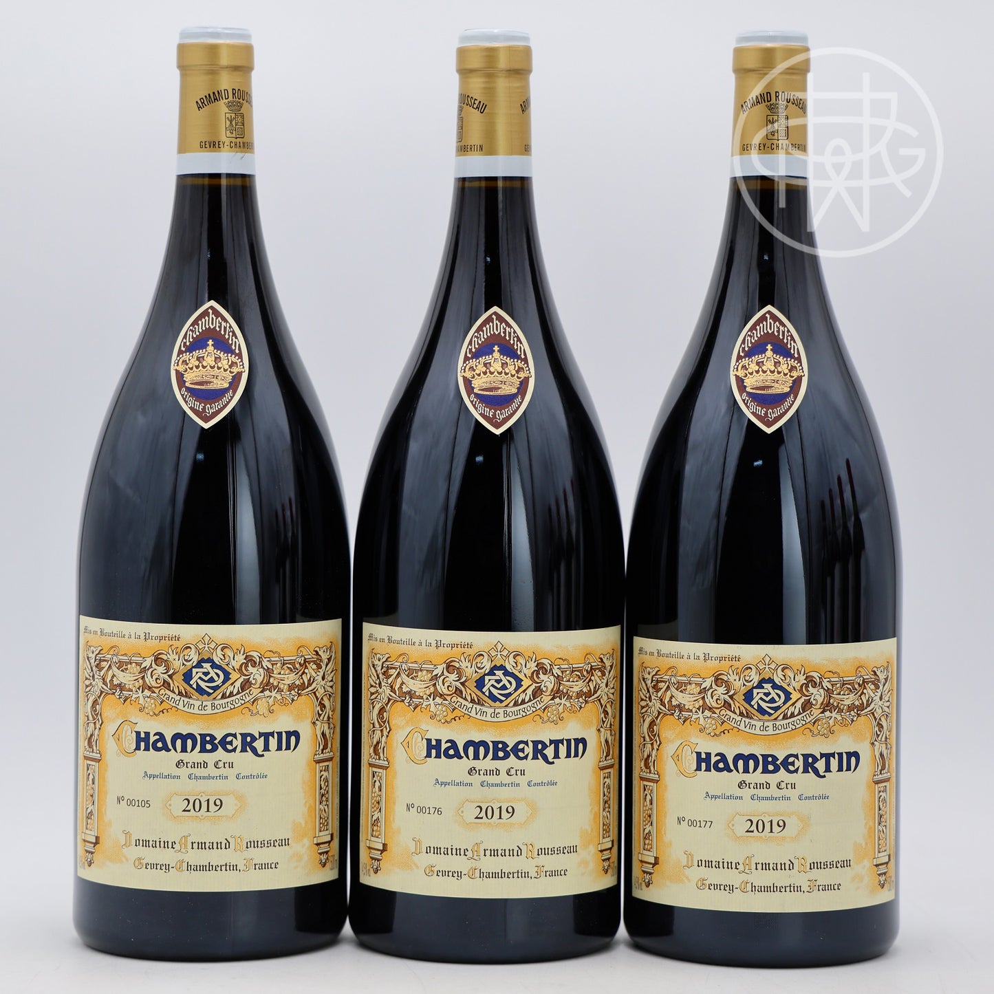 Armand Rousseau Chambertin 2019 3-Pack OC 1.5L