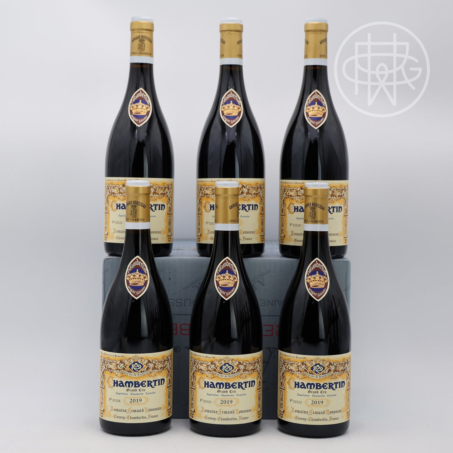 Armand Rousseau Chambertin 2019 6-Pack OWC