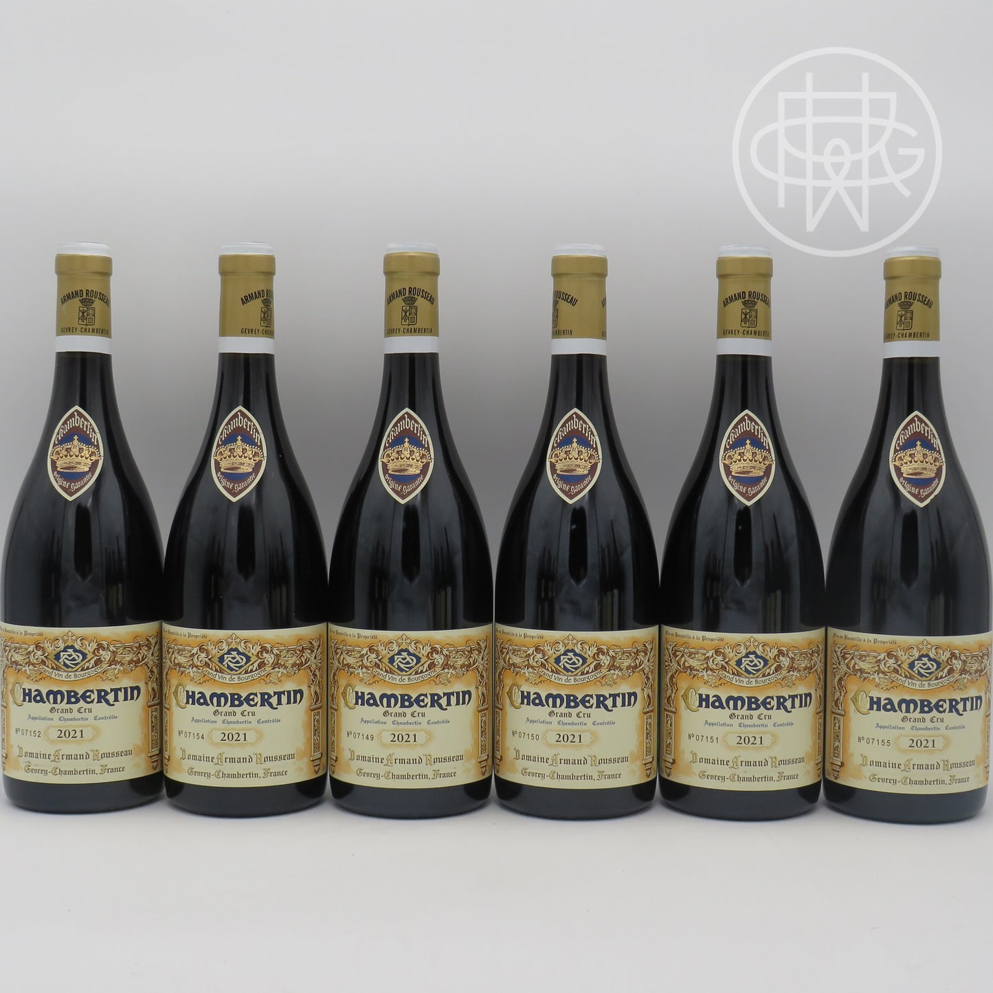Armand Rousseau Chambertin 2021 6-Pack OC