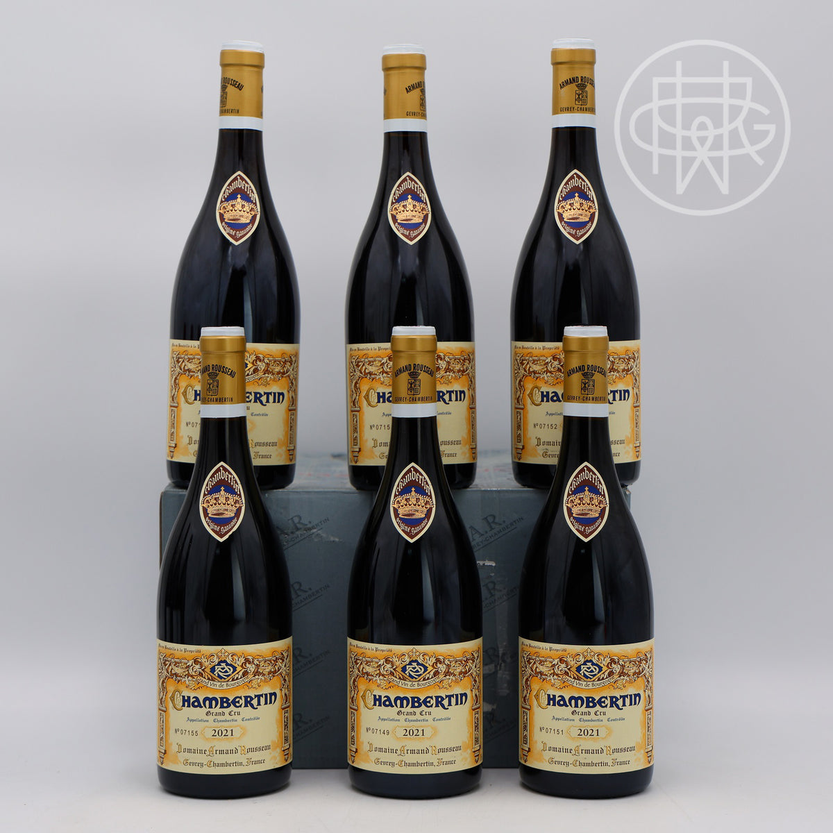 Armand Rousseau Chambertin 2021 6-Pack OC 750mL