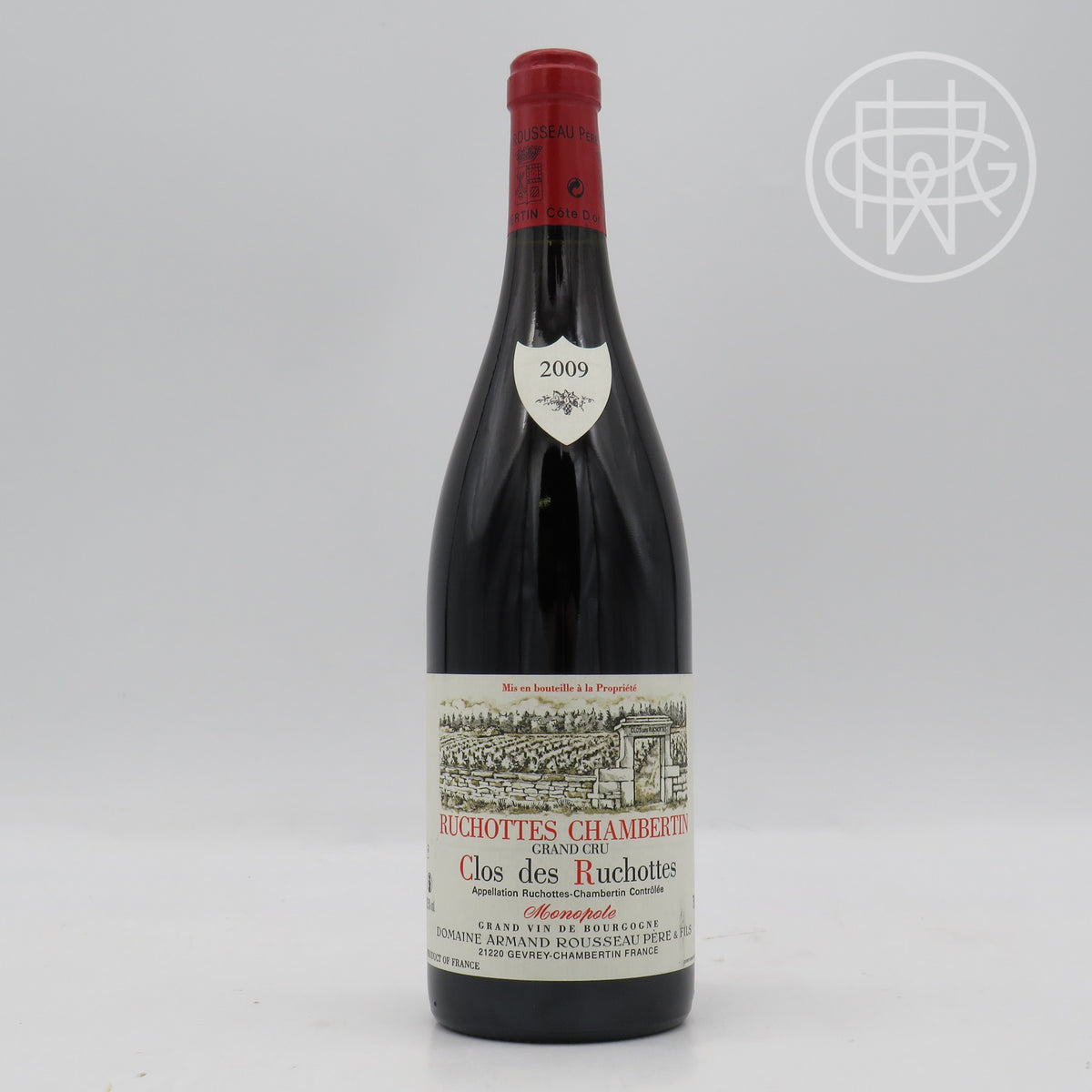 Armand Rousseau Chambertin Clos De Ruchottes 2009 750mL
