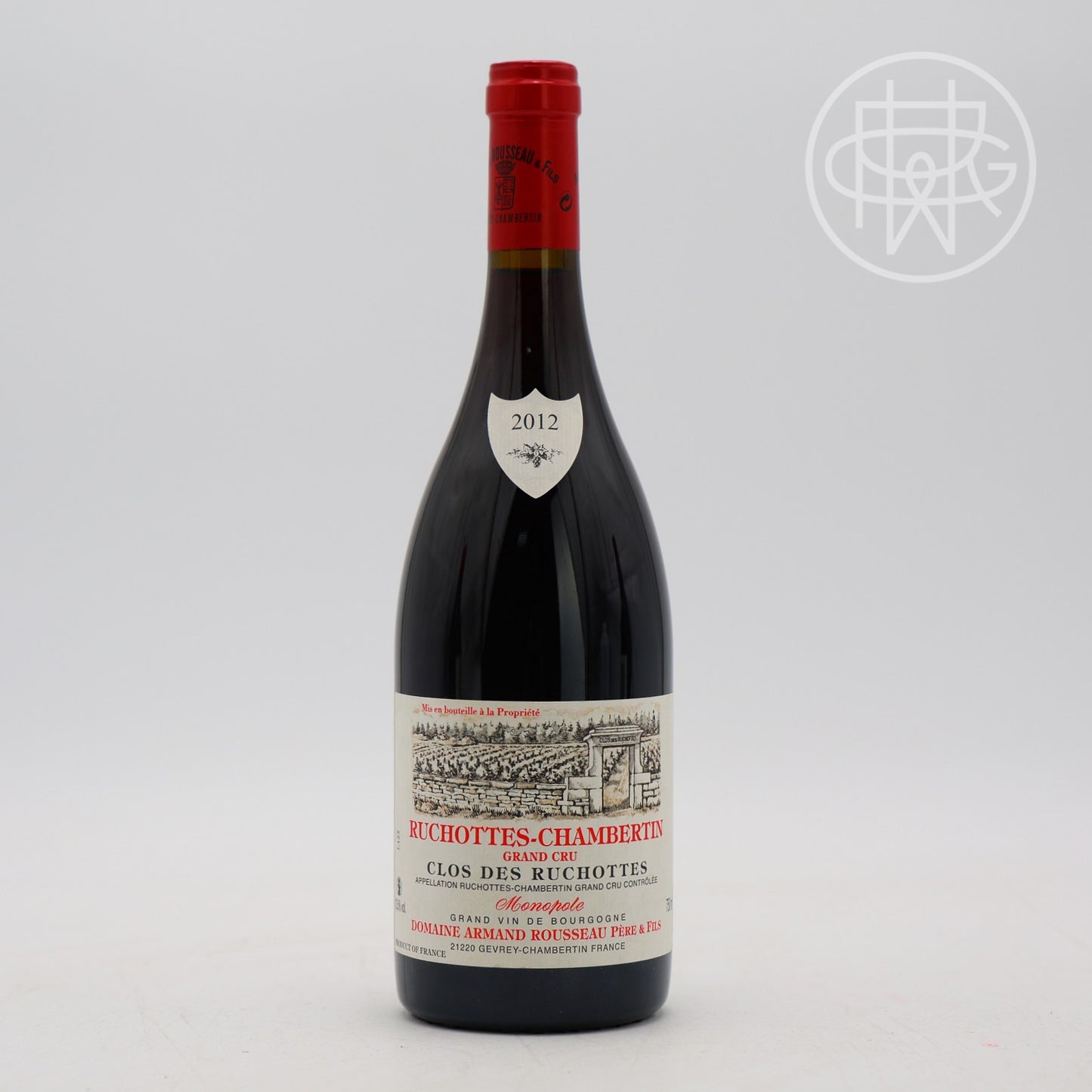 Armand Rousseau Chambertin Clos De Ruchottes 2012 750mL