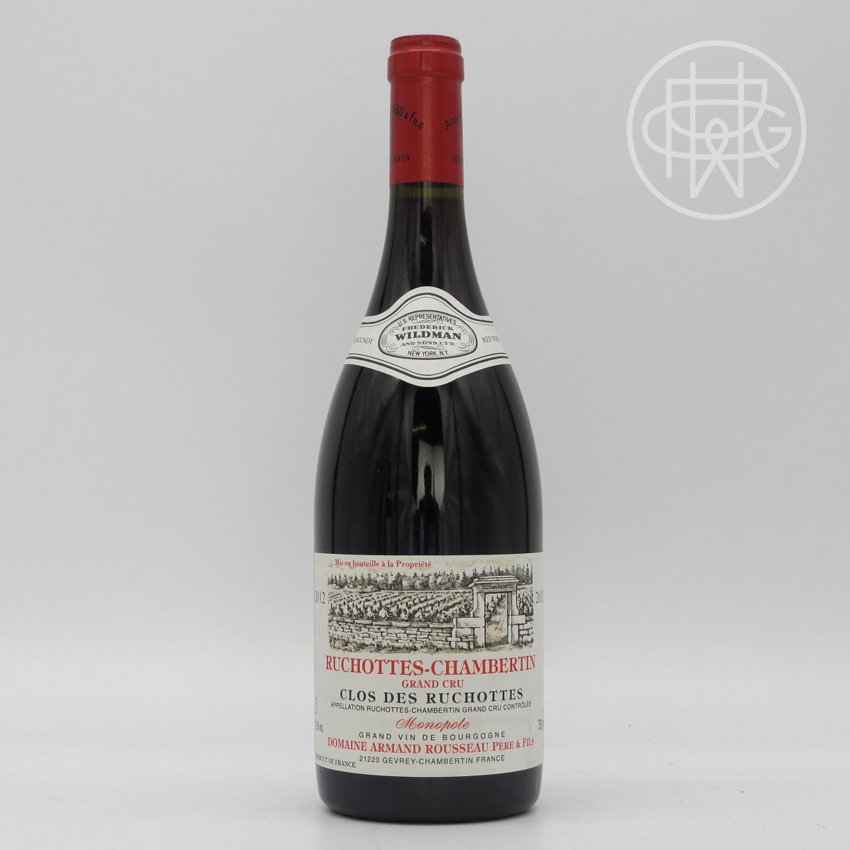 Armand Rousseau Chambertin Clos De Ruchottes 2012 750mL
