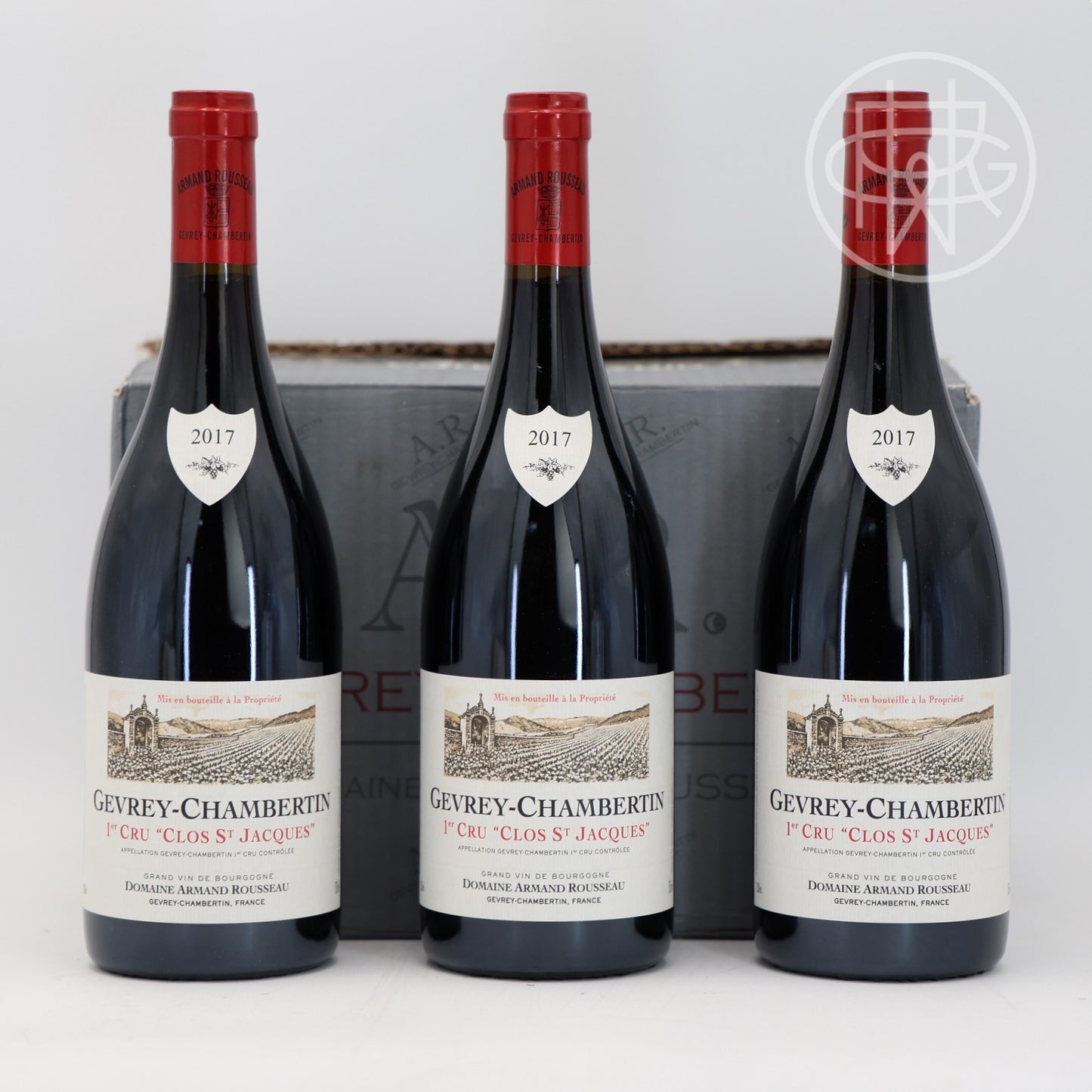 Armand Rousseau Chambertin Clos St. Jacques 2017 6-Pack OC