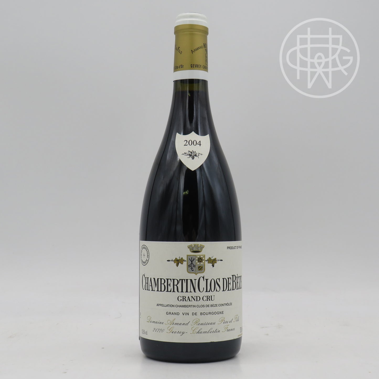 Armand Rousseau Chambertin Clos de Beze 2004 750mL