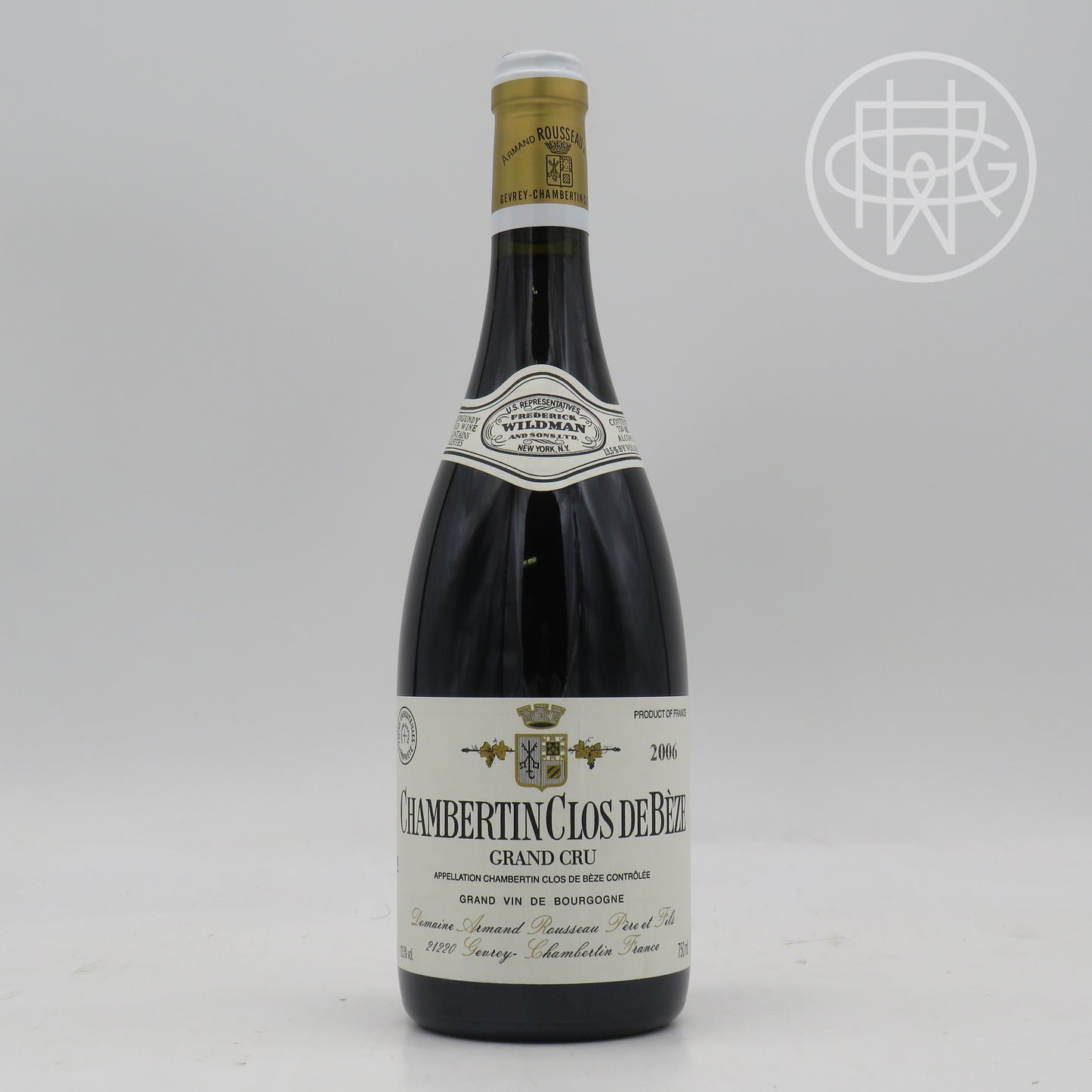 Armand Rousseau Chambertin Clos de Beze 2006 750mL