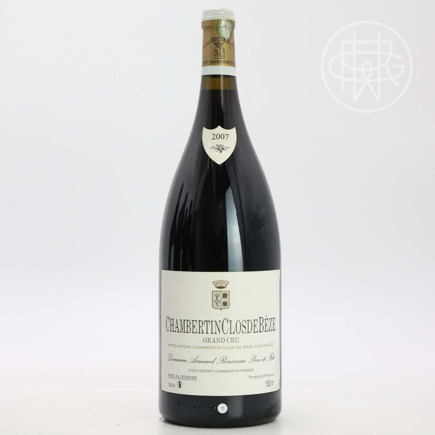 Armand Rousseau Chambertin Clos de Beze 2007 1.5L (Slightly Scuffed Capsule)