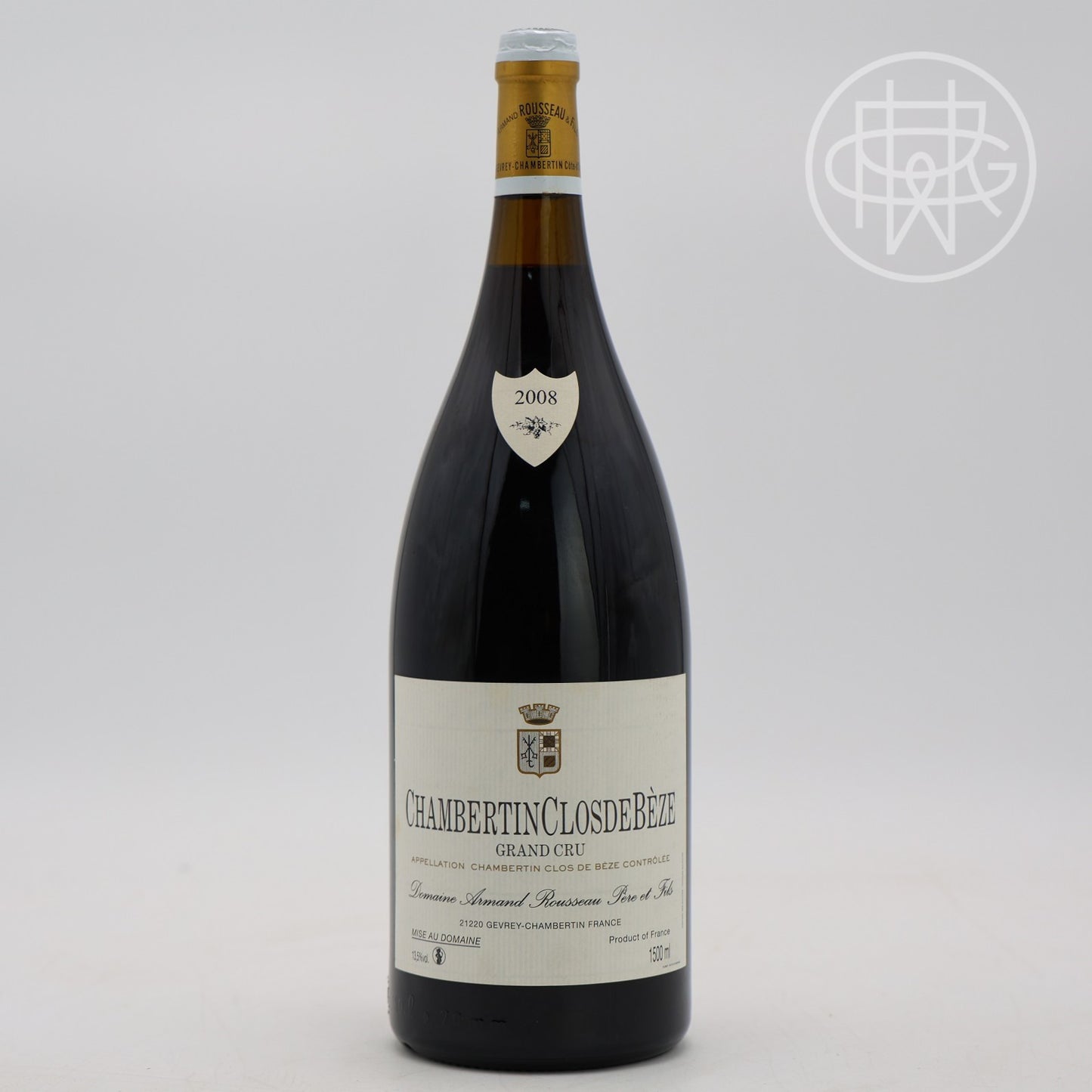 Armand Rousseau Chambertin Clos de Beze 2008 1.5L