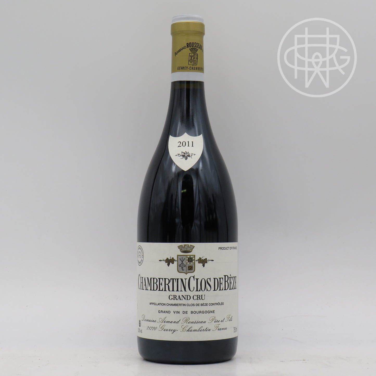 Armand Rousseau Chambertin Clos de Beze 2011 750mL