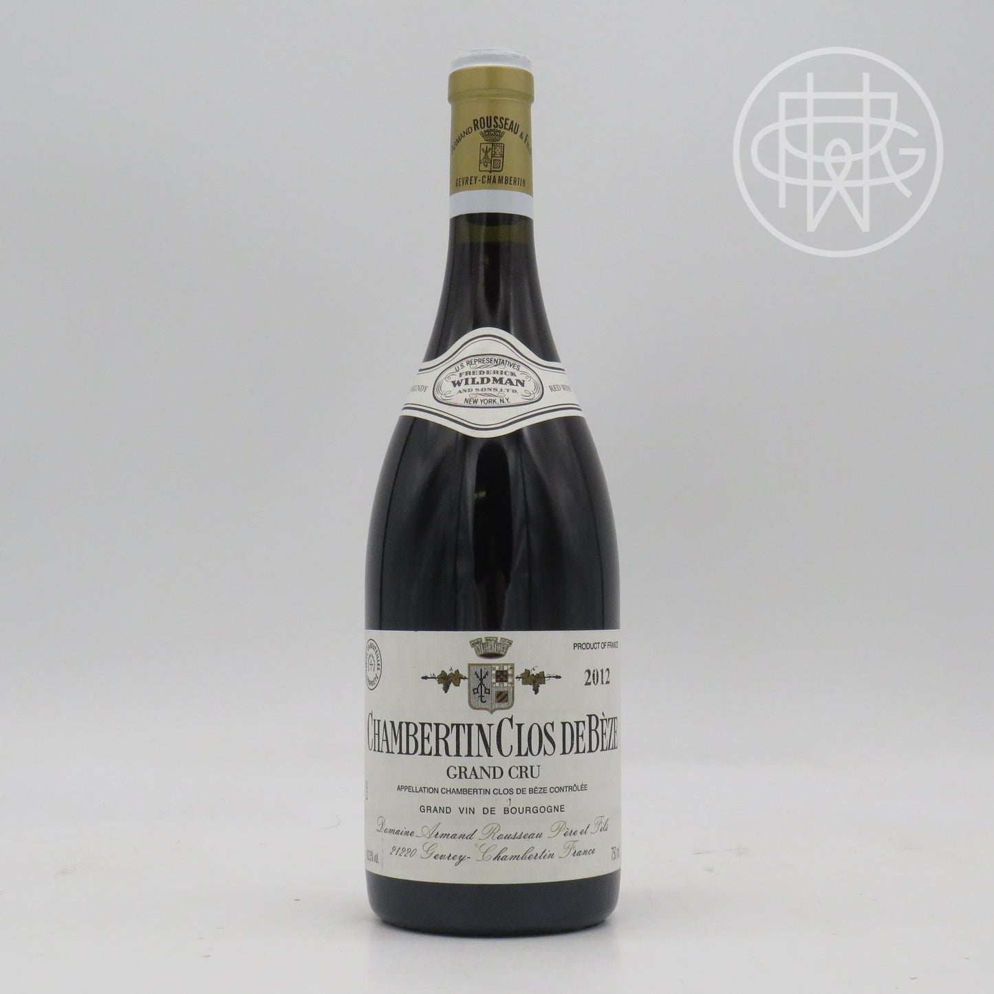 Armand Rousseau Chambertin Clos de Beze 2012 750mL