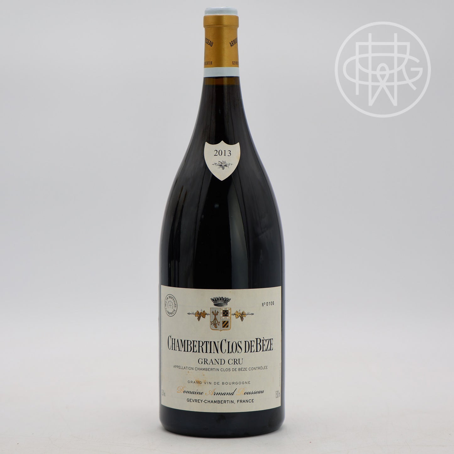 Armand Rousseau Chambertin Clos de Beze 2013 1.5L