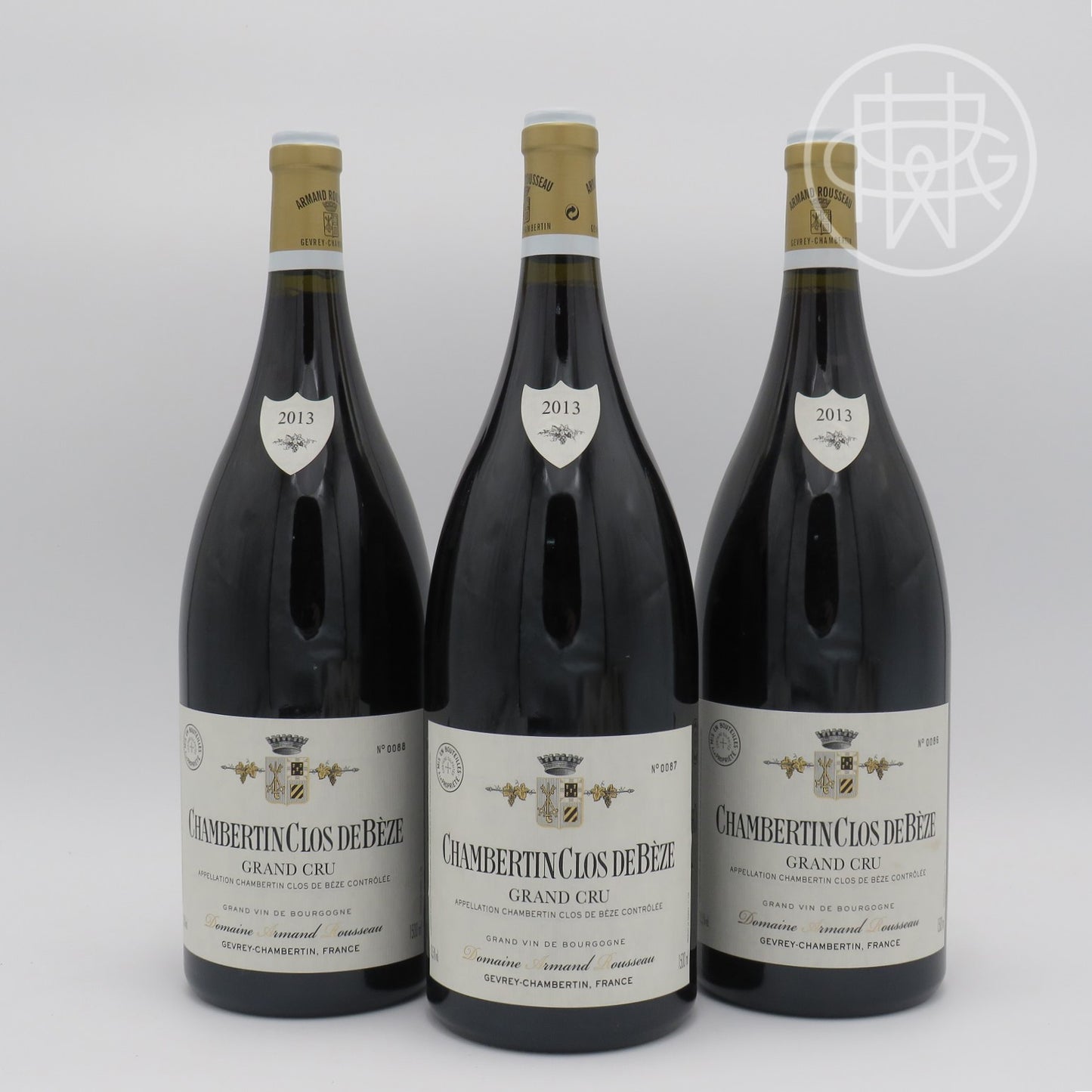 Armand Rousseau Chambertin Clos de Beze 2013 3-Pack OC 1.5L