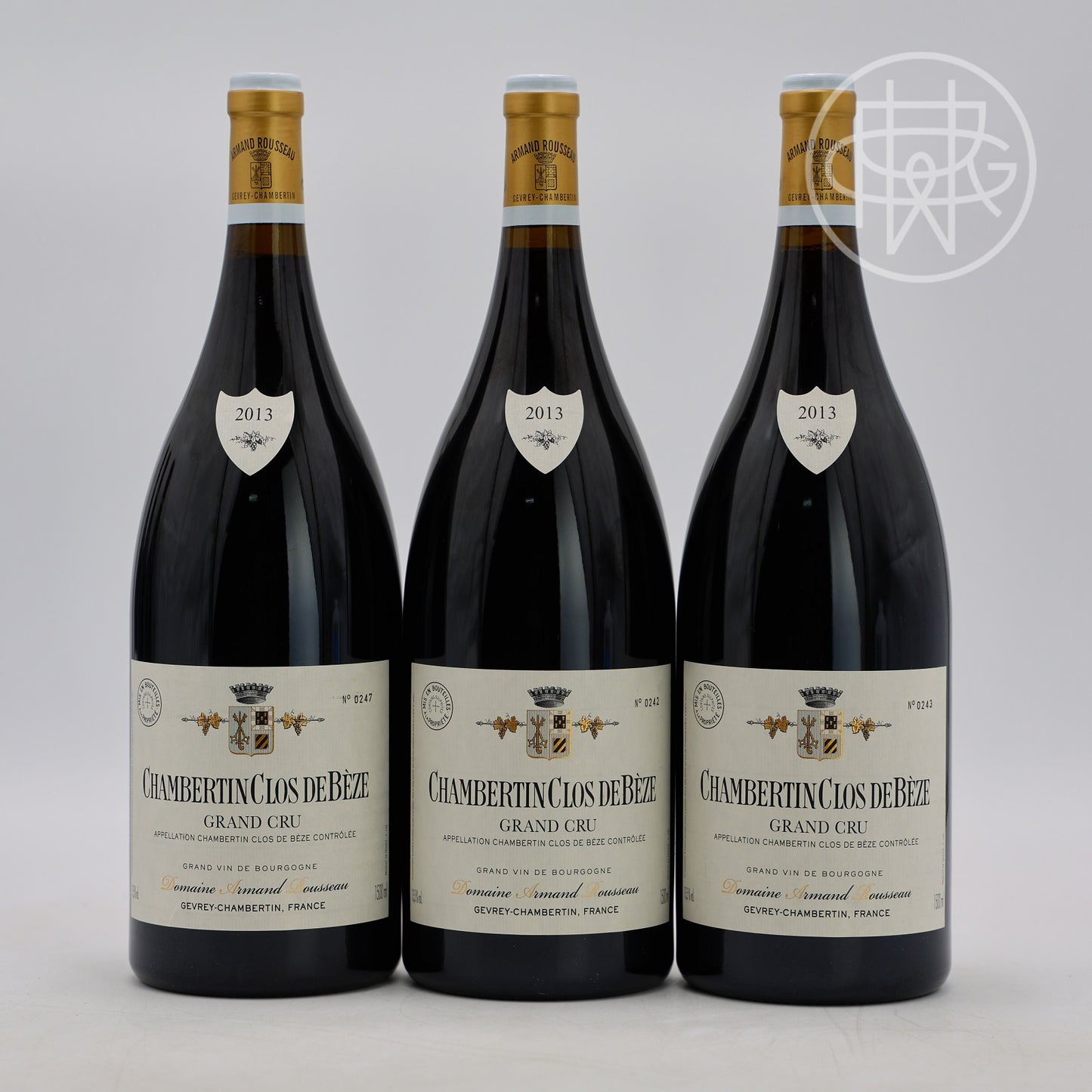 Armand Rousseau Chambertin Clos de Beze 2013 3-Pack OC 1.5L