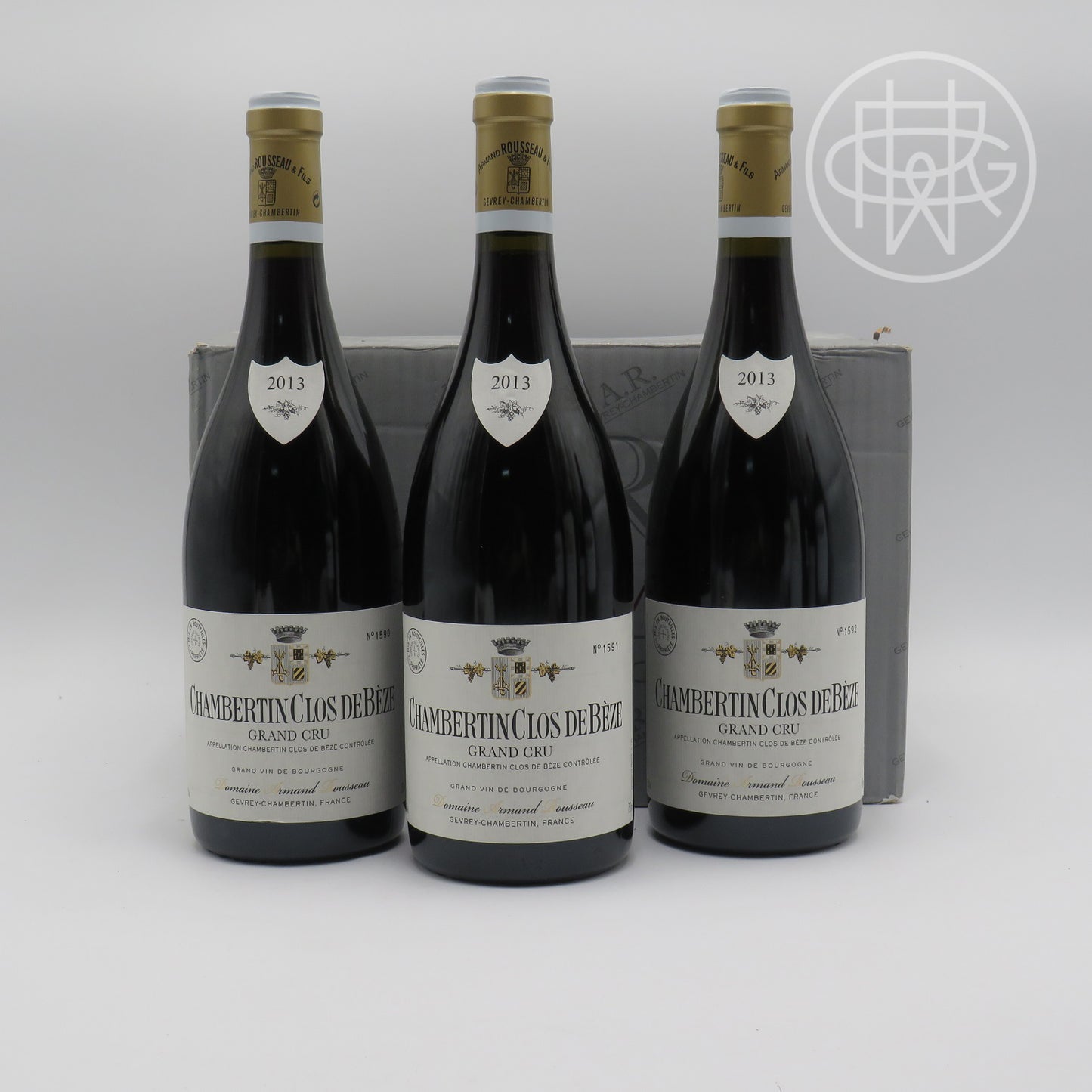 Armand Rousseau Chambertin Clos de Beze 2013 6-Pack OC