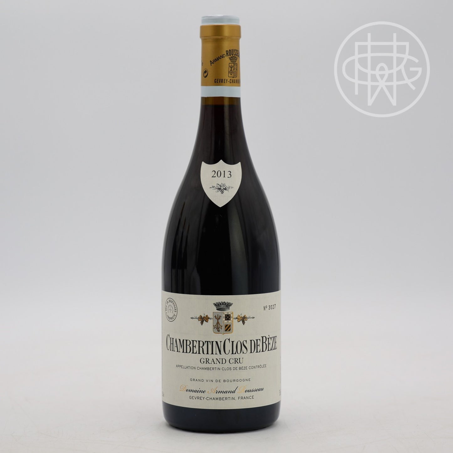 Armand Rousseau Chambertin Clos de Beze 2013 750mL