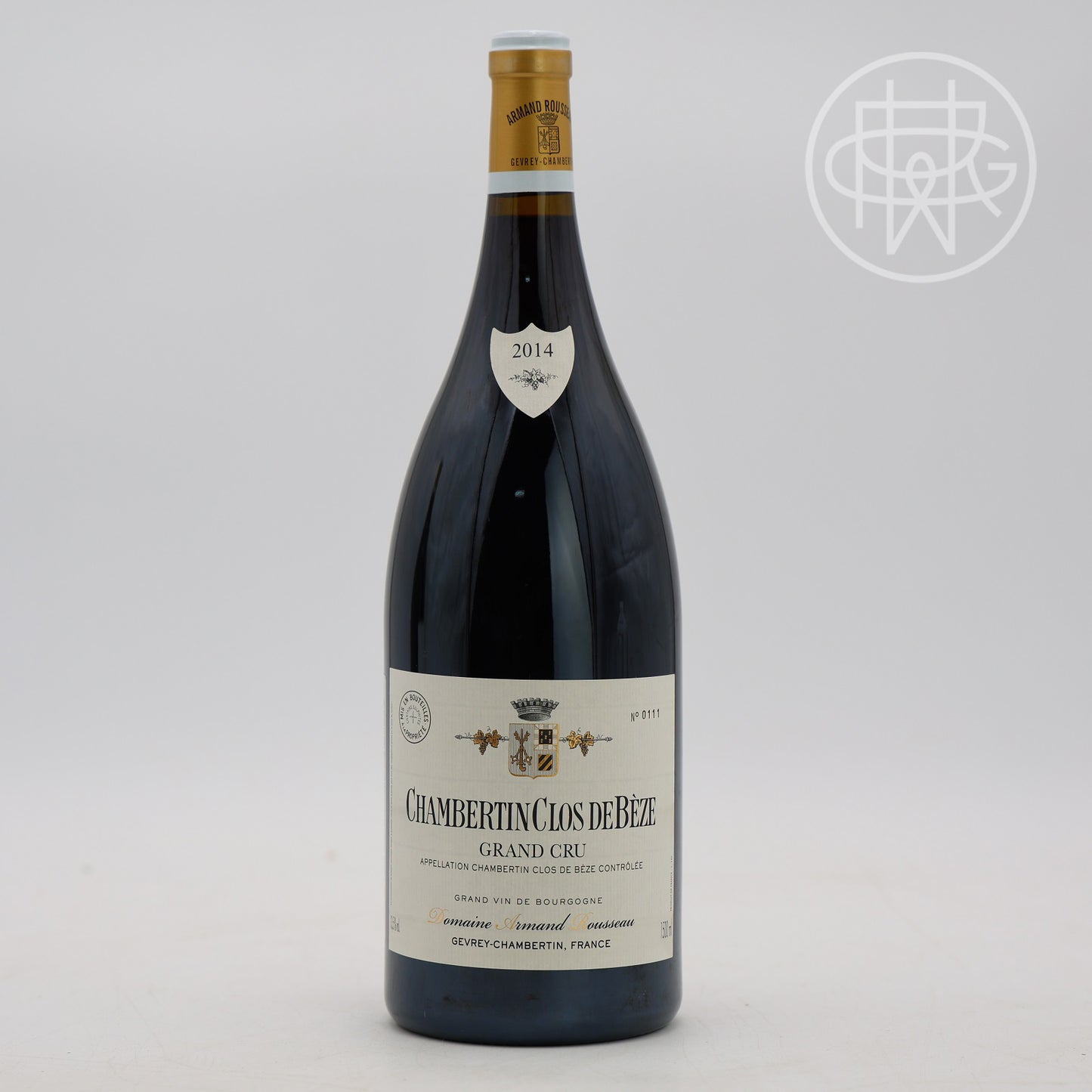 Armand Rousseau Chambertin Clos de Beze 2014 1.5L