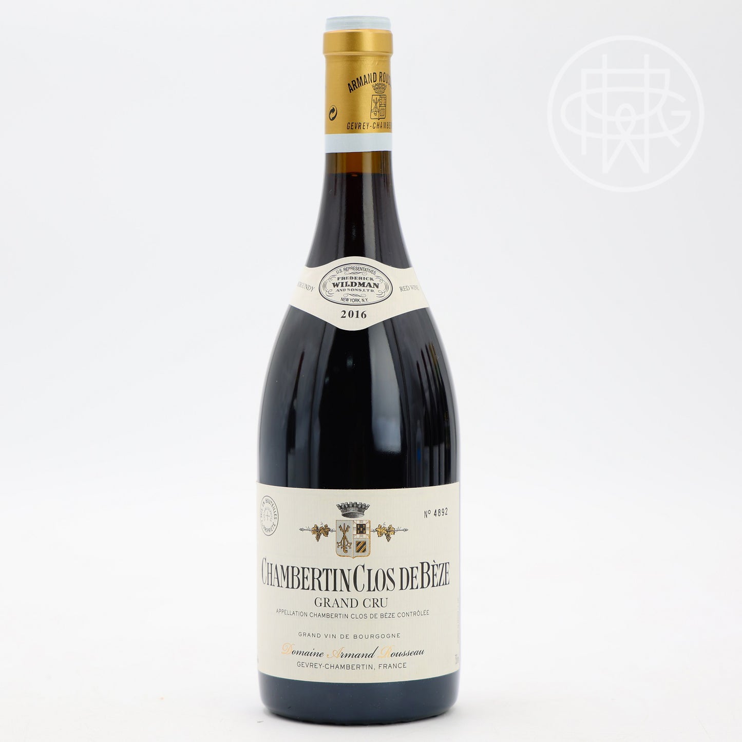 Armand Rousseau Chambertin Clos de Beze 2016 750mL