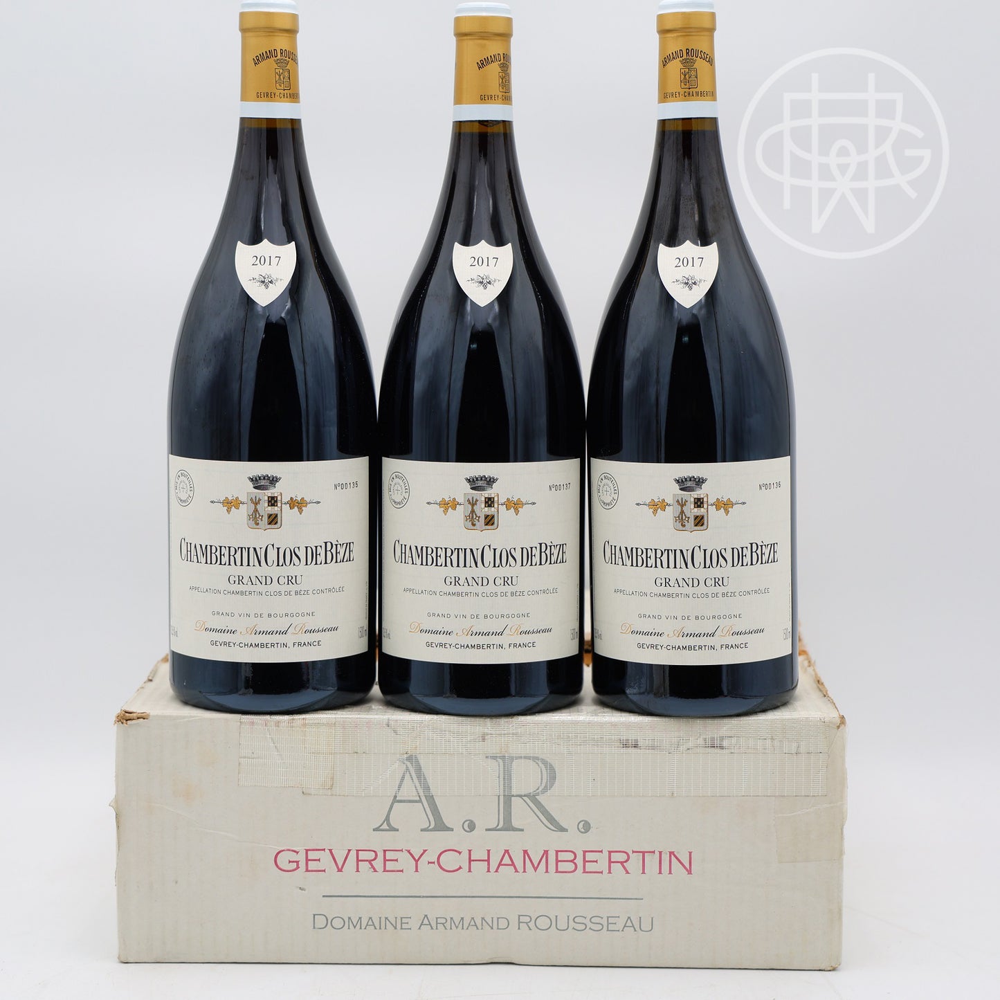 Armand Rousseau Chambertin Clos de Beze 2017 3-Pack OC 1.5L