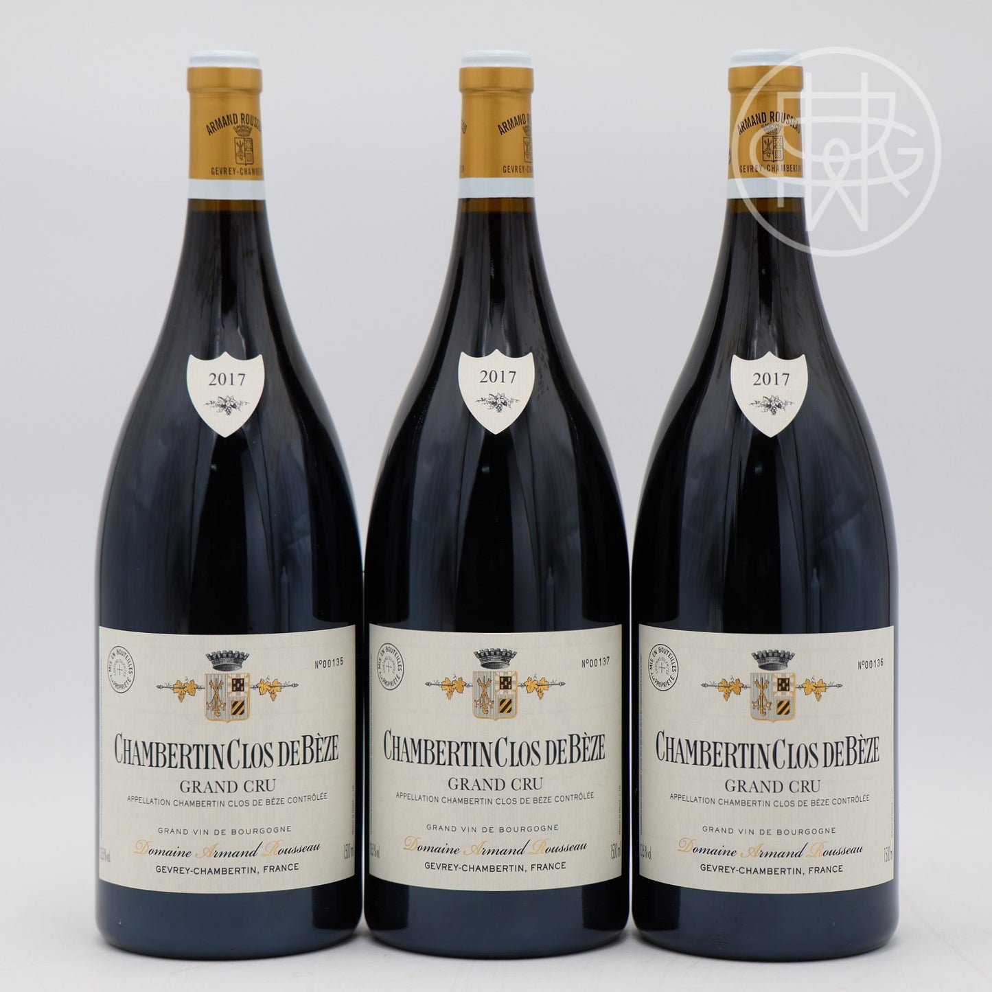 Armand Rousseau Chambertin Clos de Beze 2017 6-Pack OC