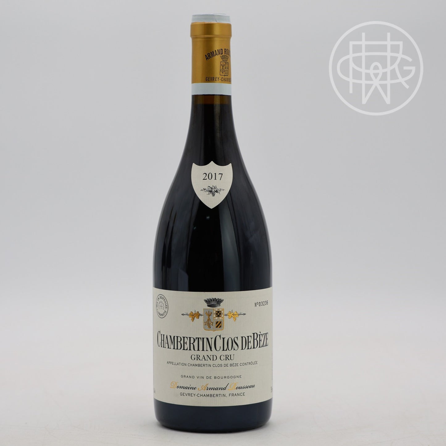 Armand Rousseau Chambertin Clos de Beze 2017 750mL