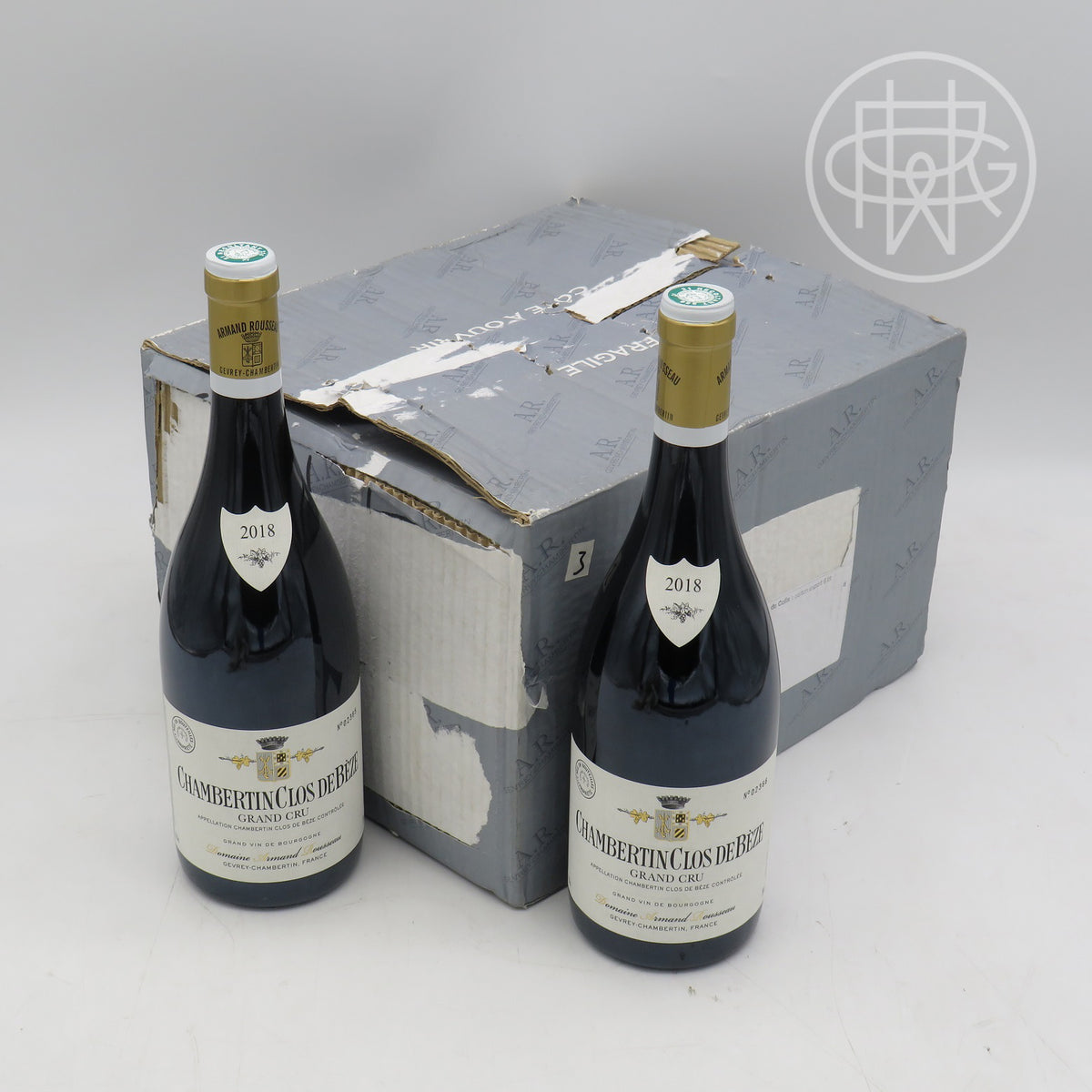 Armand Rousseau Chambertin Clos de Beze 2018 6-Pack OC