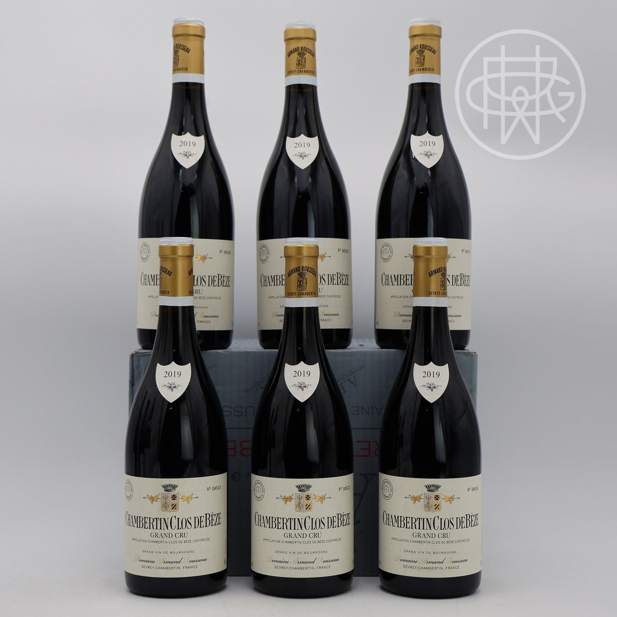 Armand Rousseau Chambertin Clos de Beze 2019 6-Pack OC
