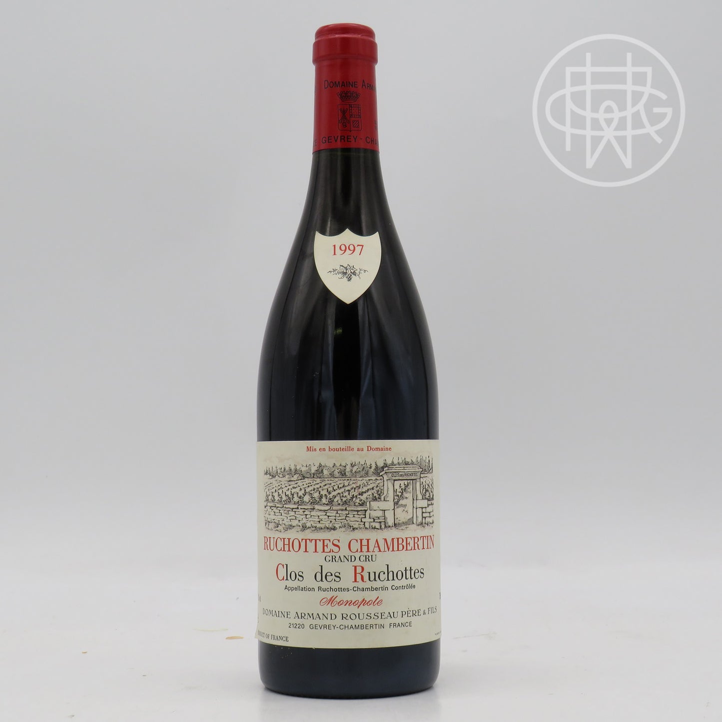 Armand Rousseau Chambertin Clos des Ruchottes 1997 750mL