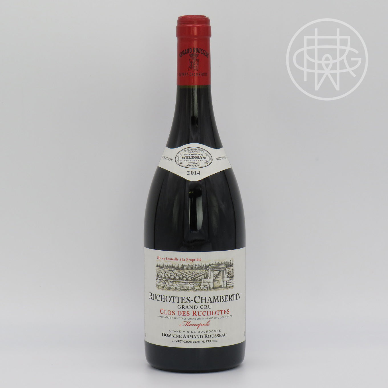 Armand Rousseau Chambertin Clos des Ruchottes 2014 750mL