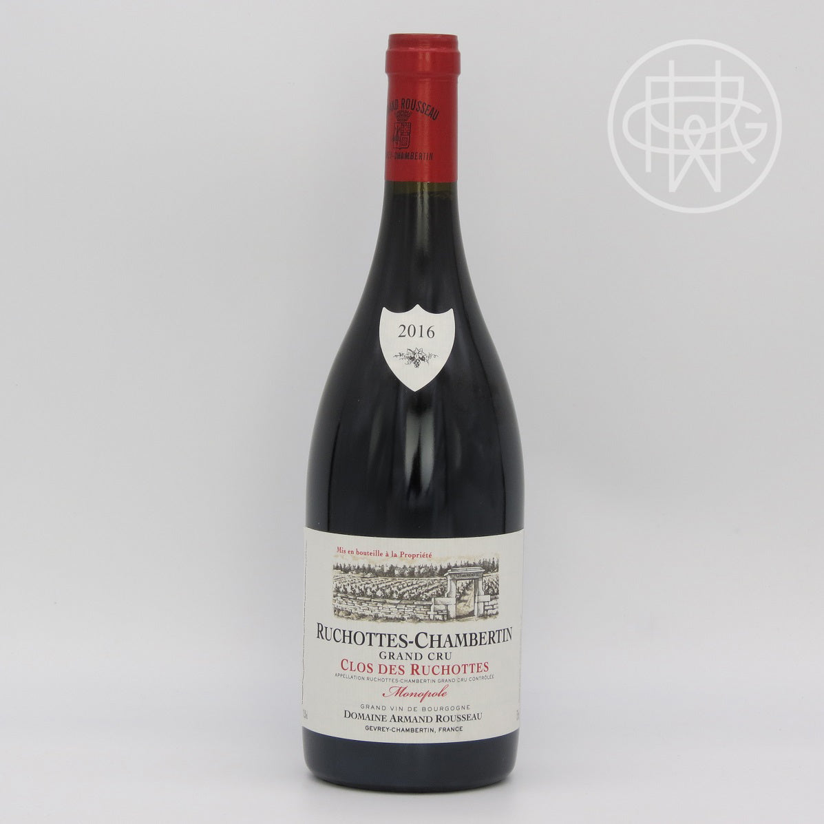 Armand Rousseau Chambertin Clos des Ruchottes 2016 750mL