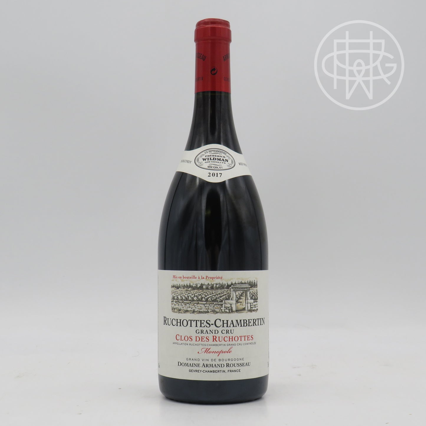Armand Rousseau Chambertin Clos des Ruchottes 2017 750mL