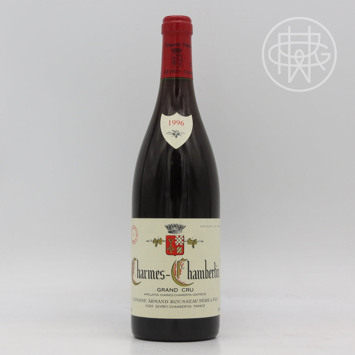 Armand Rousseau Charmes Chambertin 1996 750mL