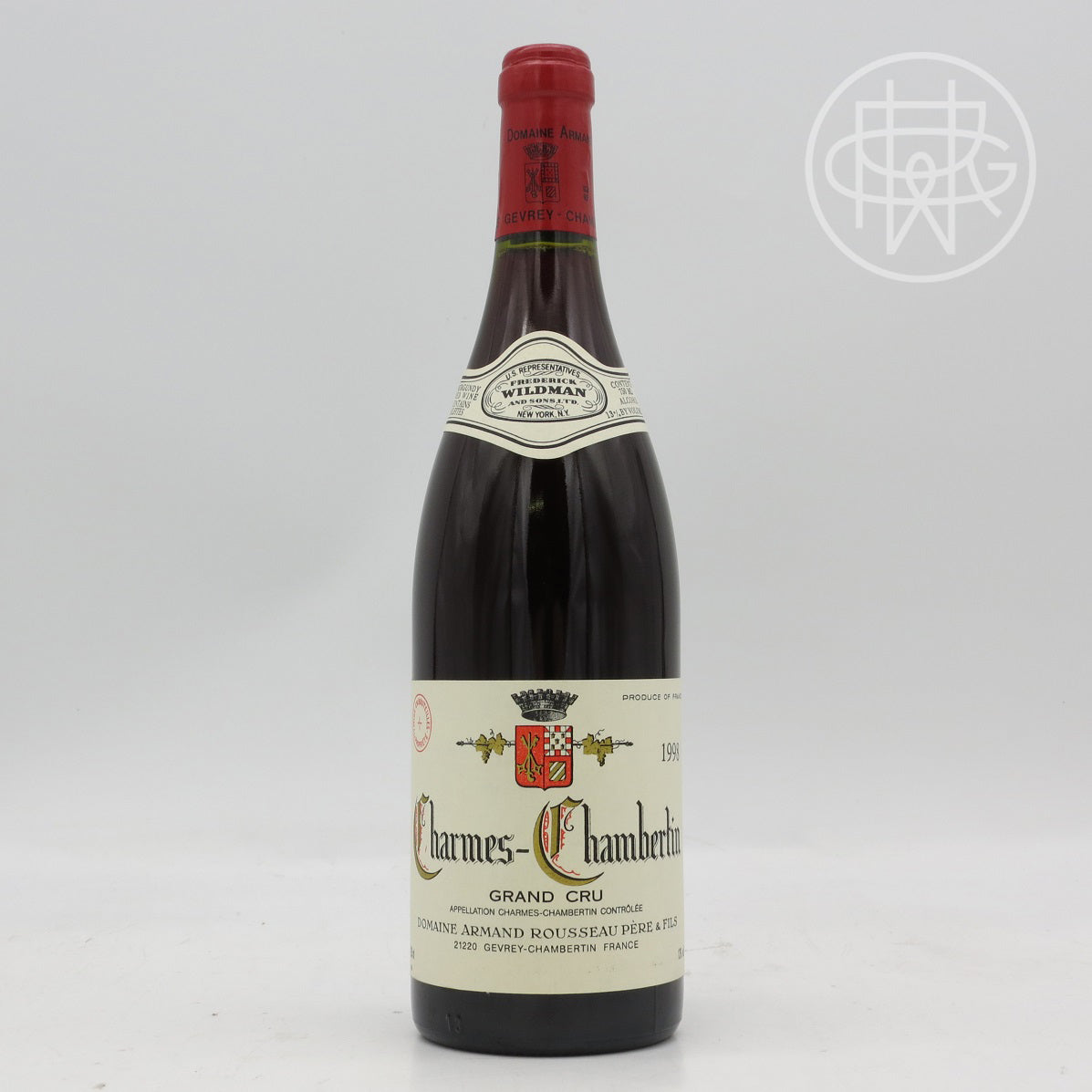 Armand Rousseau Charmes Chambertin 1998 750mL