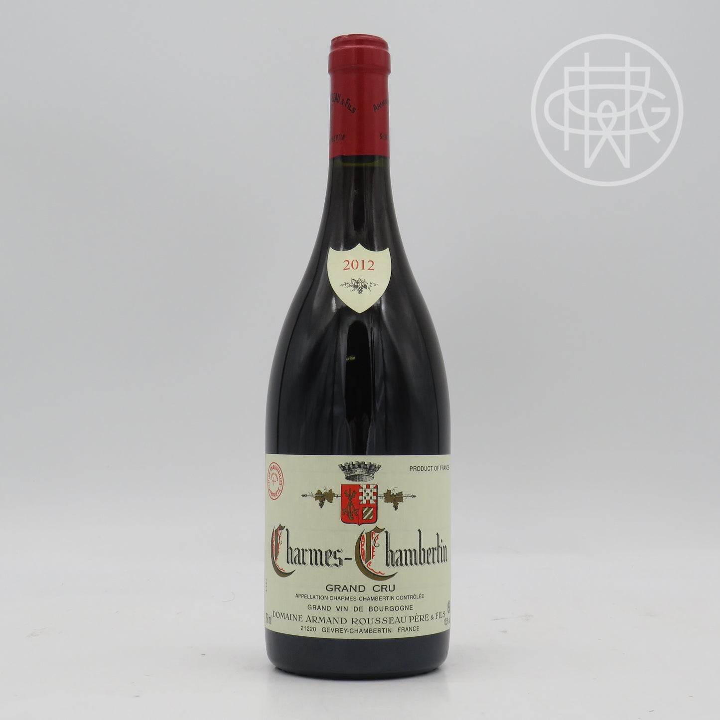 Armand Rousseau Charmes Chambertin 2012 750mL