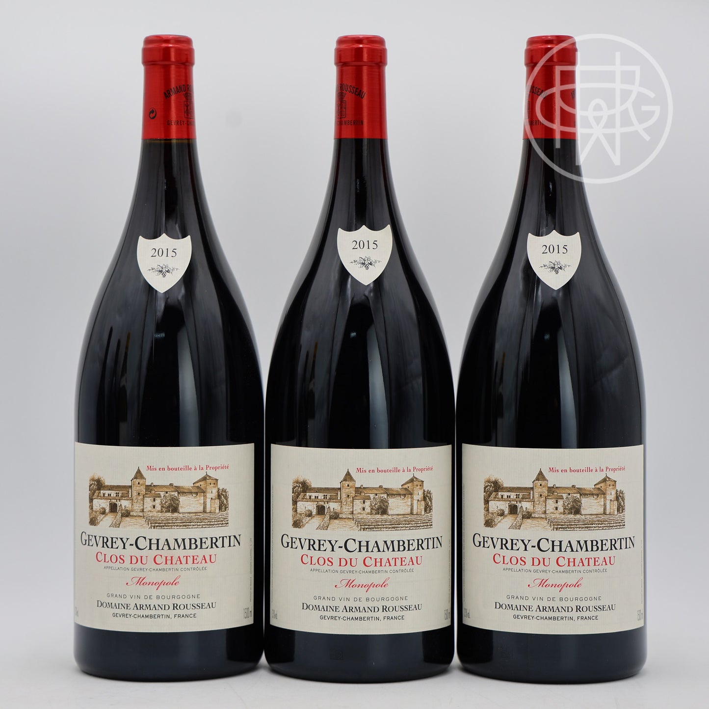 Armand Rousseau Clos Du Chateau 2015 3-Pack OC 1.5L