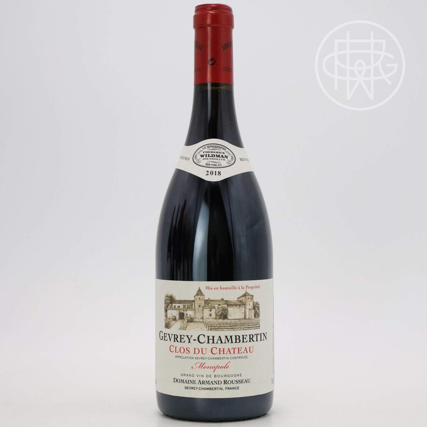 Armand Rousseau Clos Du Chateau 2018 750mL