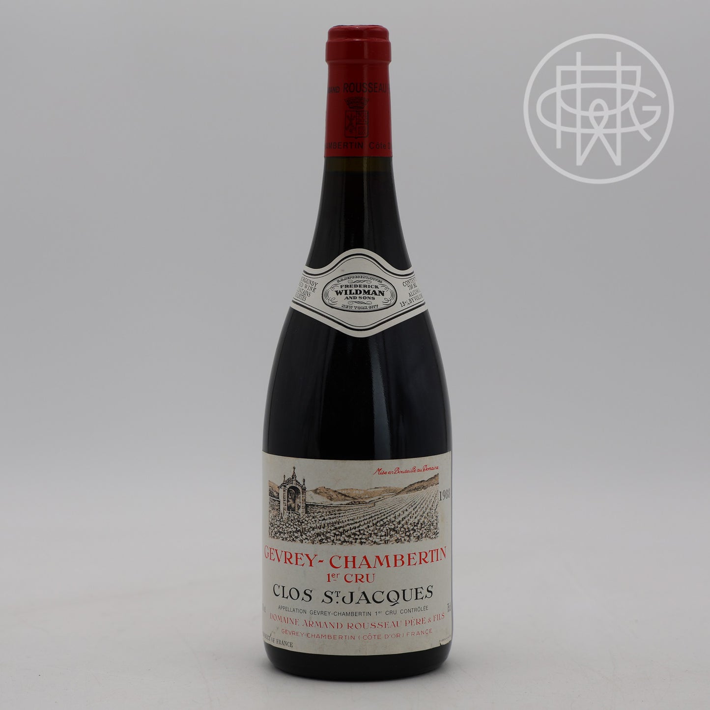 Armand Rousseau Clos St. Jacques 1988 750mL