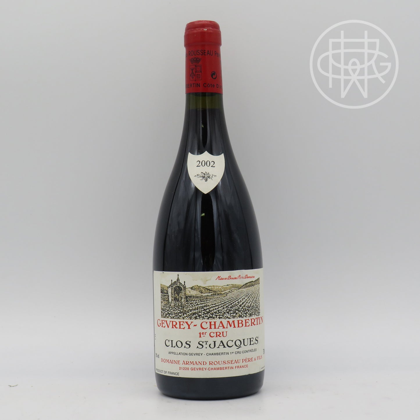Armand Rousseau Clos St. Jacques 2002 750mL